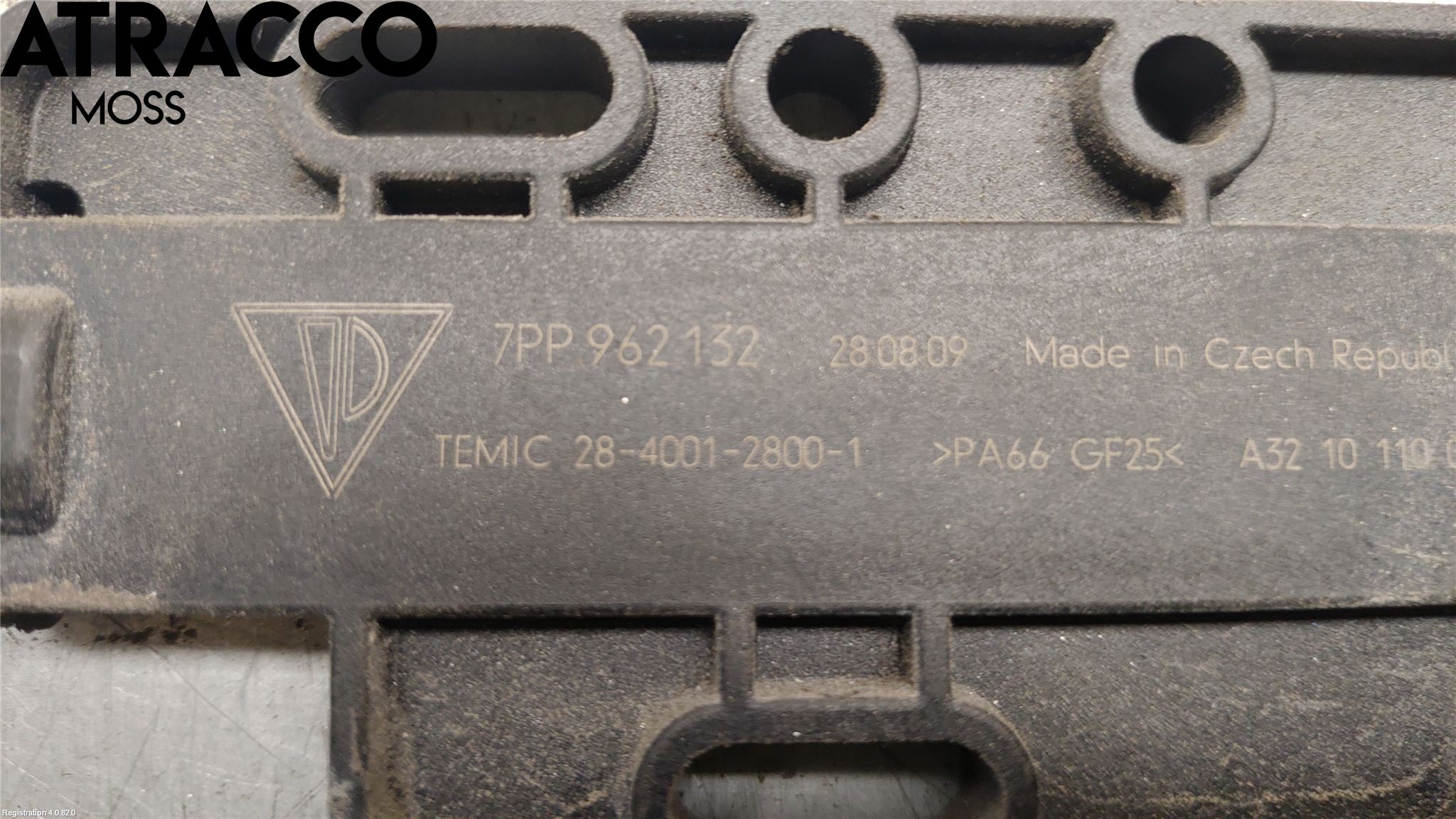 Porsche PANAMERA 09- Sensor Øvrig