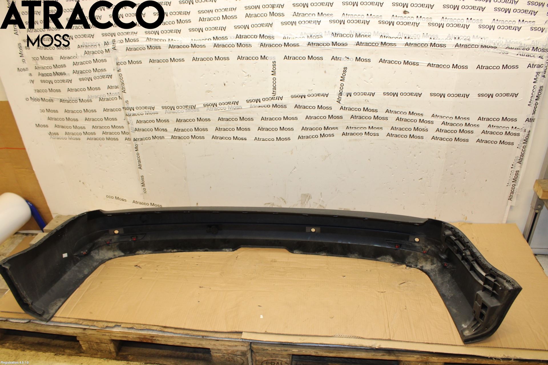 Volkswagen VW CADDY 11-15 Støtfanger Bak