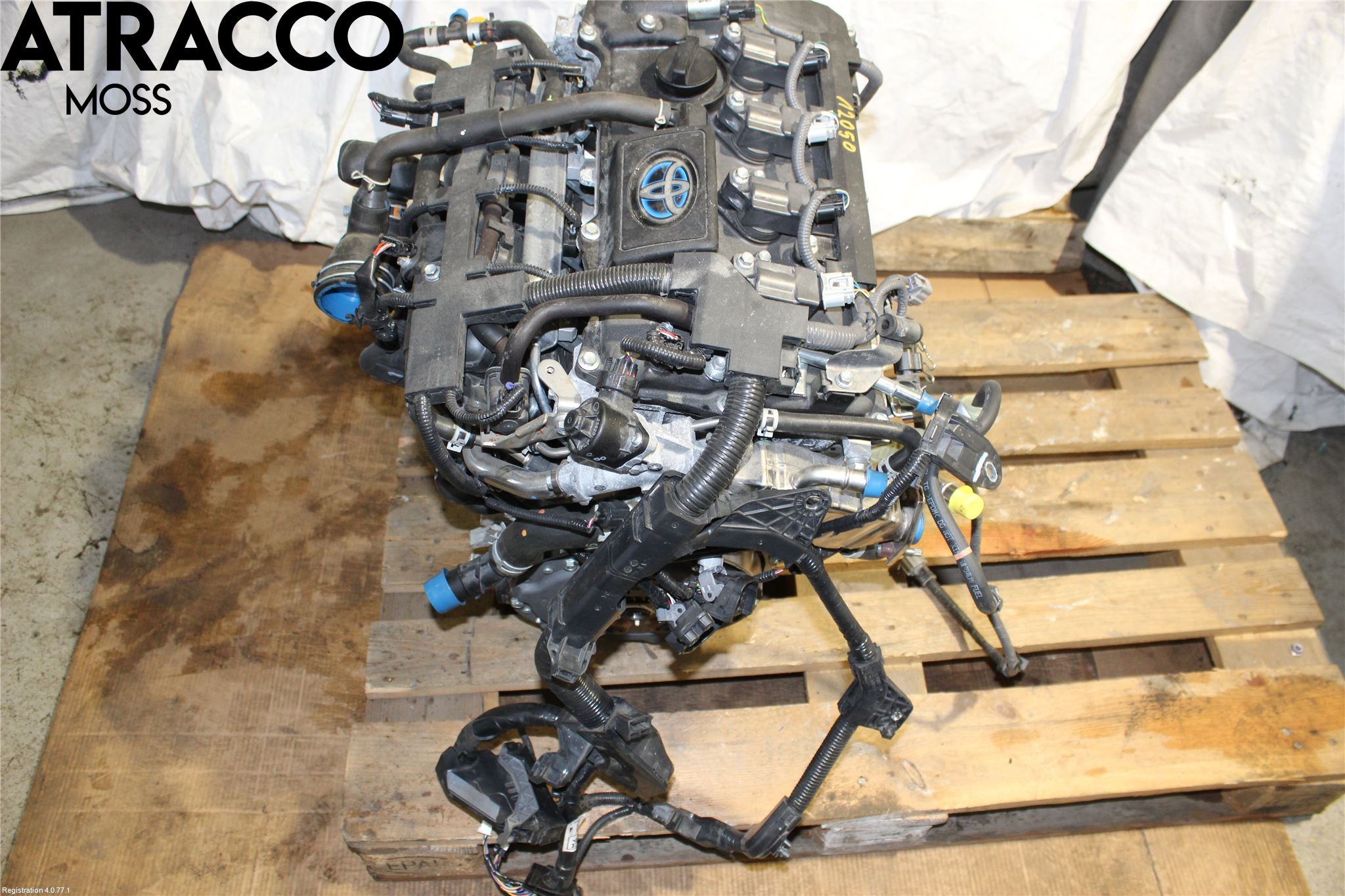 Toyota COROLLA 19- Motor Bensin