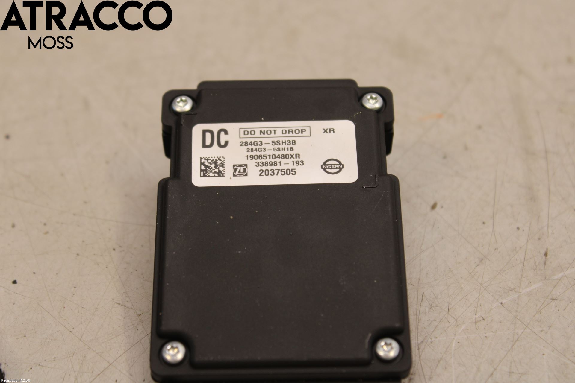 Nissan LEAF 18- Parkeringshjelp Kamera