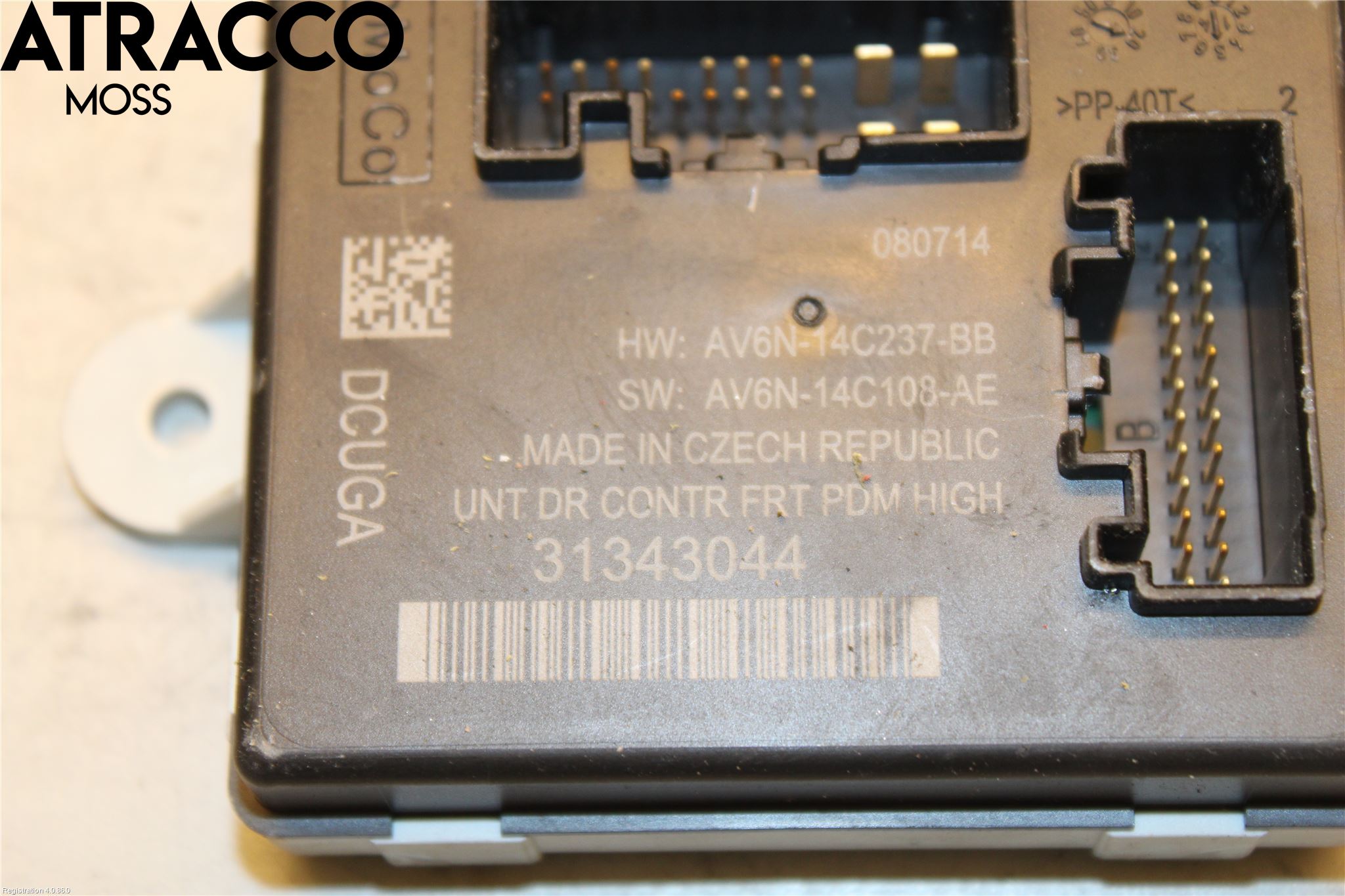 Volvo V40 12-19 Styreenhet Dør