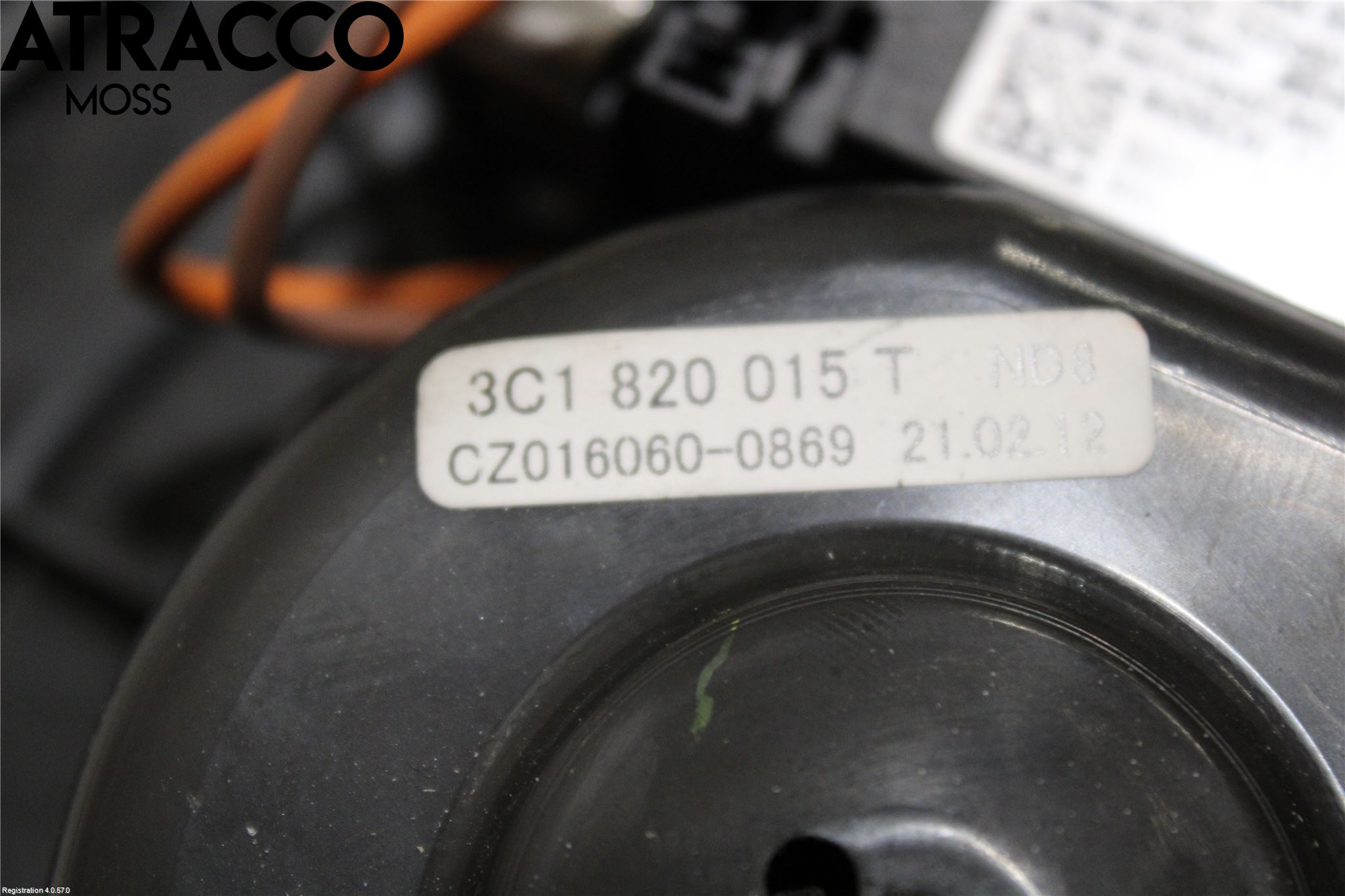 Skoda SUPERB 09-15 Varme Ac Varmeapparatvifte