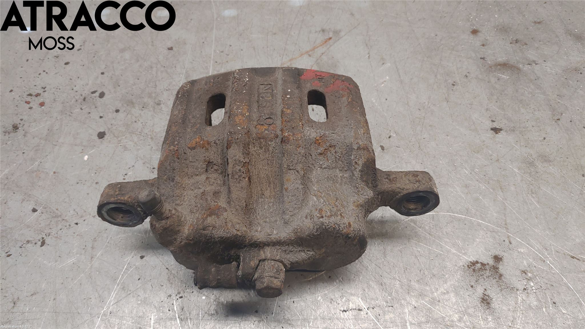 Mitsubishi OUTLANDER 07-12 Bremsecaliper Foran Venstre