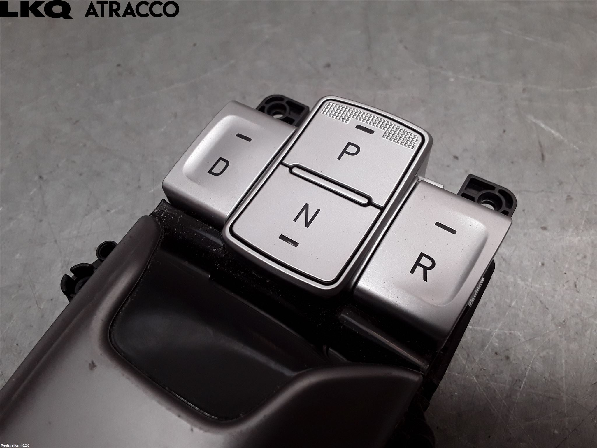 Hyundai KONA/ELECTRIC OS 18-23 Innr Konsoll-Lomme