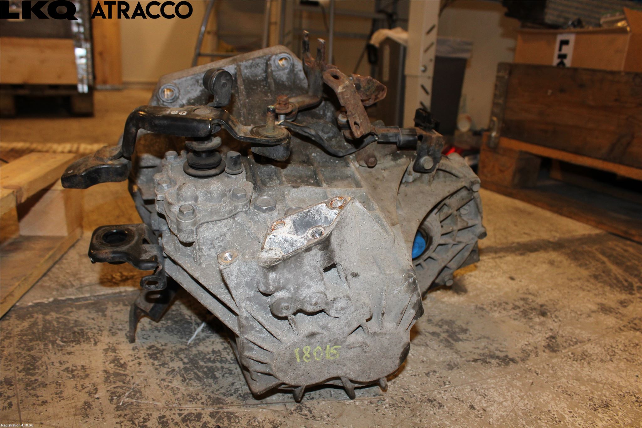 Kia PICANTO 12-17 Gearkasse 5 Trinn