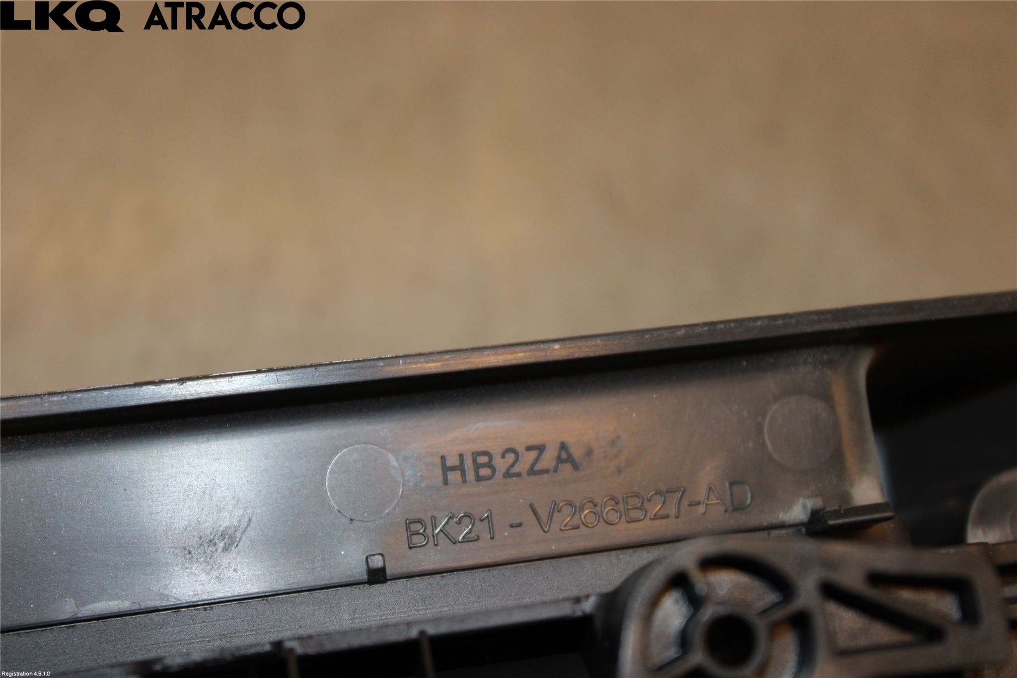 Ford TRANSIT/TOURNEO CUSTOM 13-24 Innr Dørhandtak V Indre