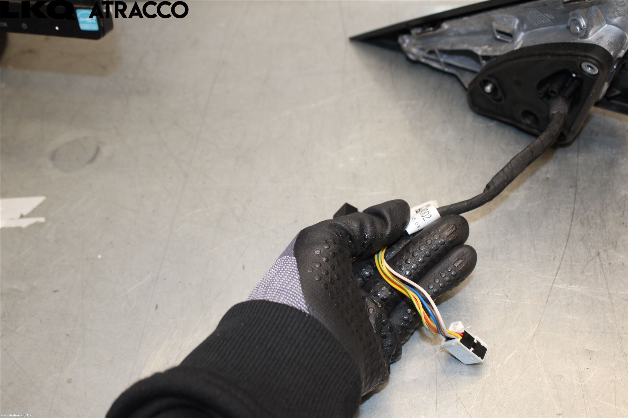 Mercedes-Benz MB C-KLASS (W205) 14-21 Speil H M-El Justering