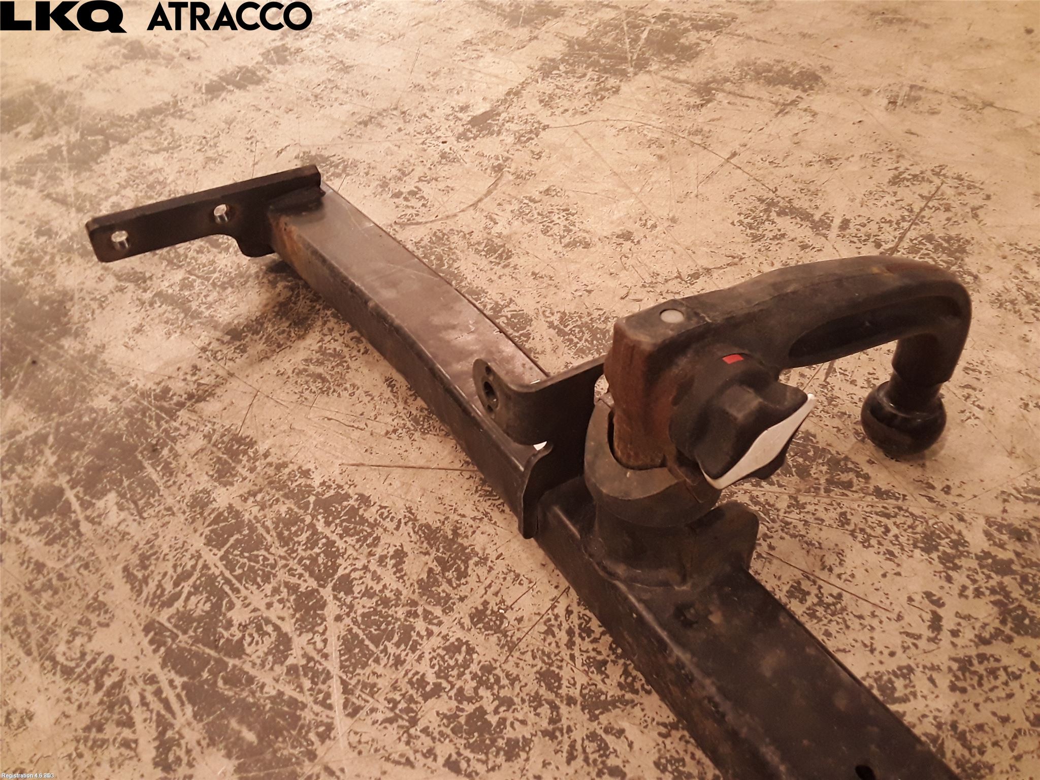 Mazda CX-5 17- Tilhengerfeste