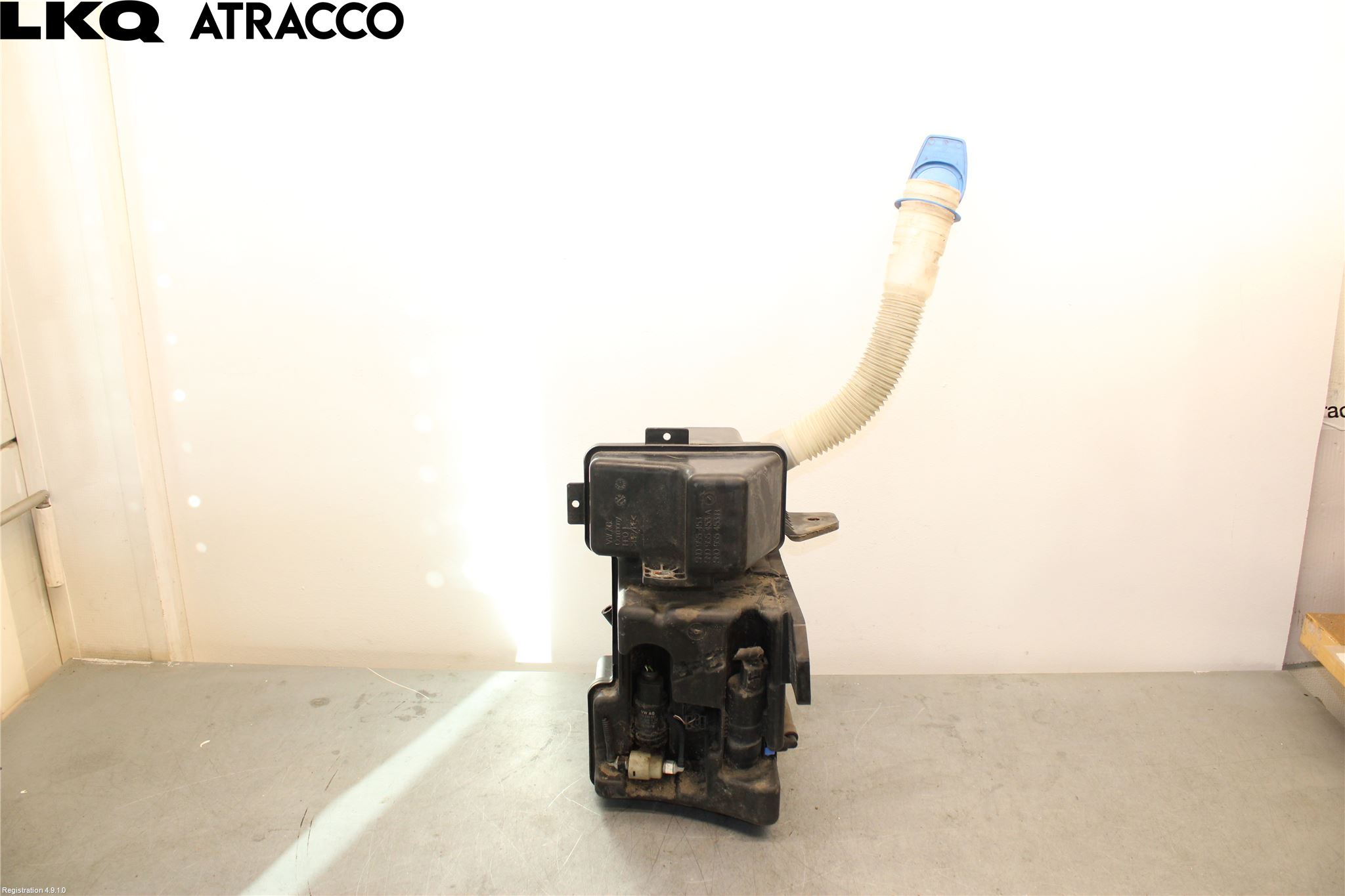 Volkswagen VW TIGUAN 07-16 Spylerbeholder Frontrute-Lykte