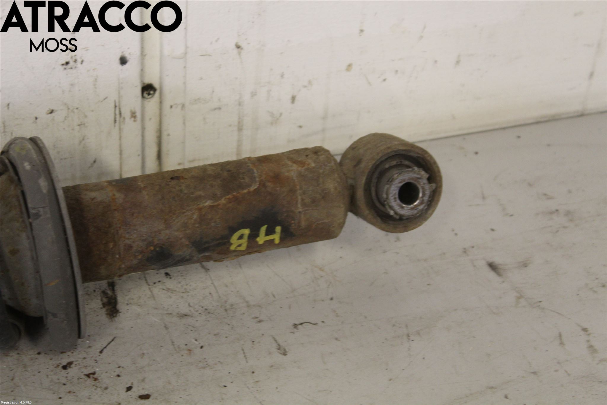 Peugeot 508 11-18 Fjærbein Bak Høyre