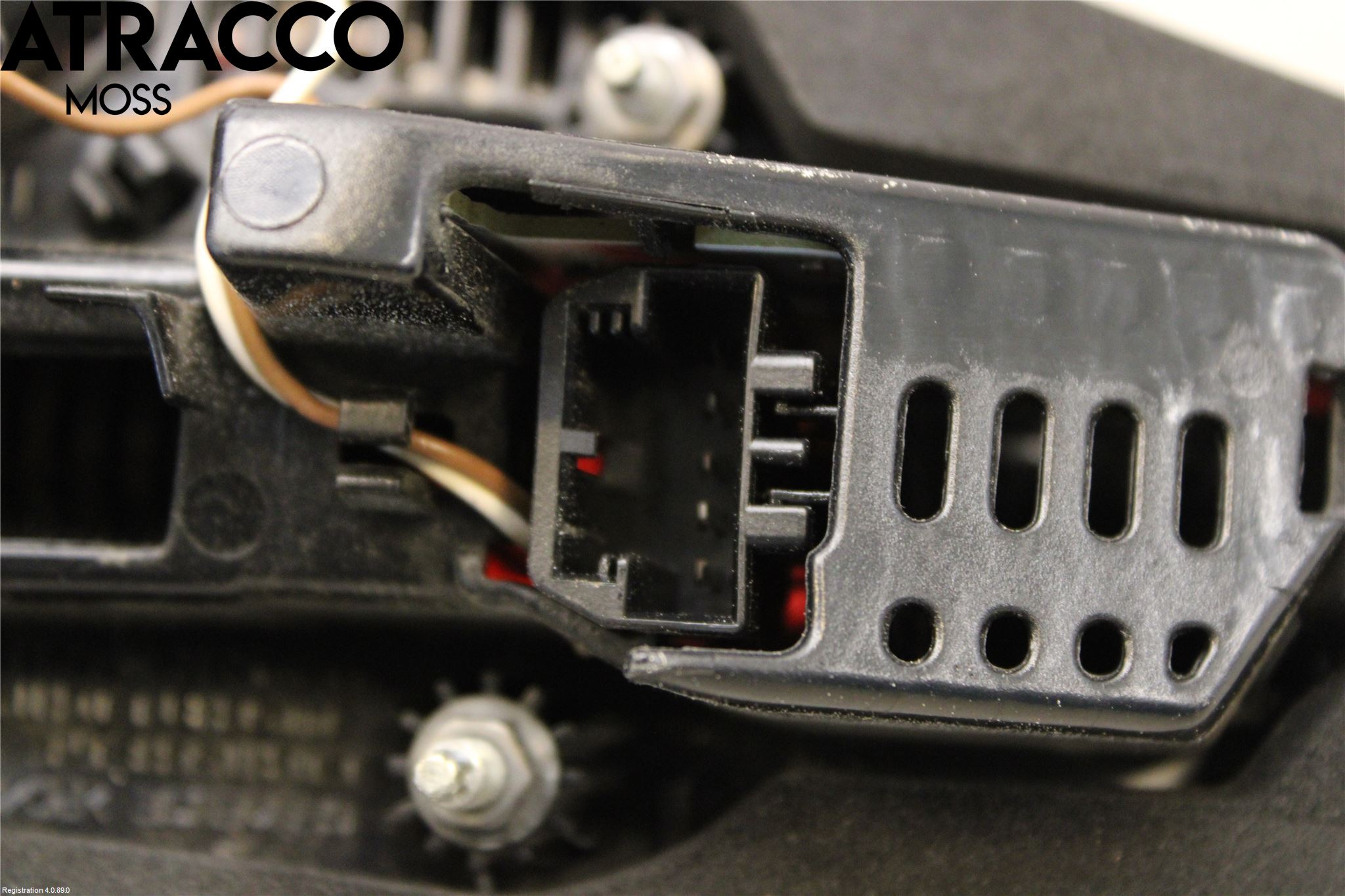 Volkswagen VW GOLF / E-GOLF VII 13-20 Baklykt Venstre  På Luke(Indre