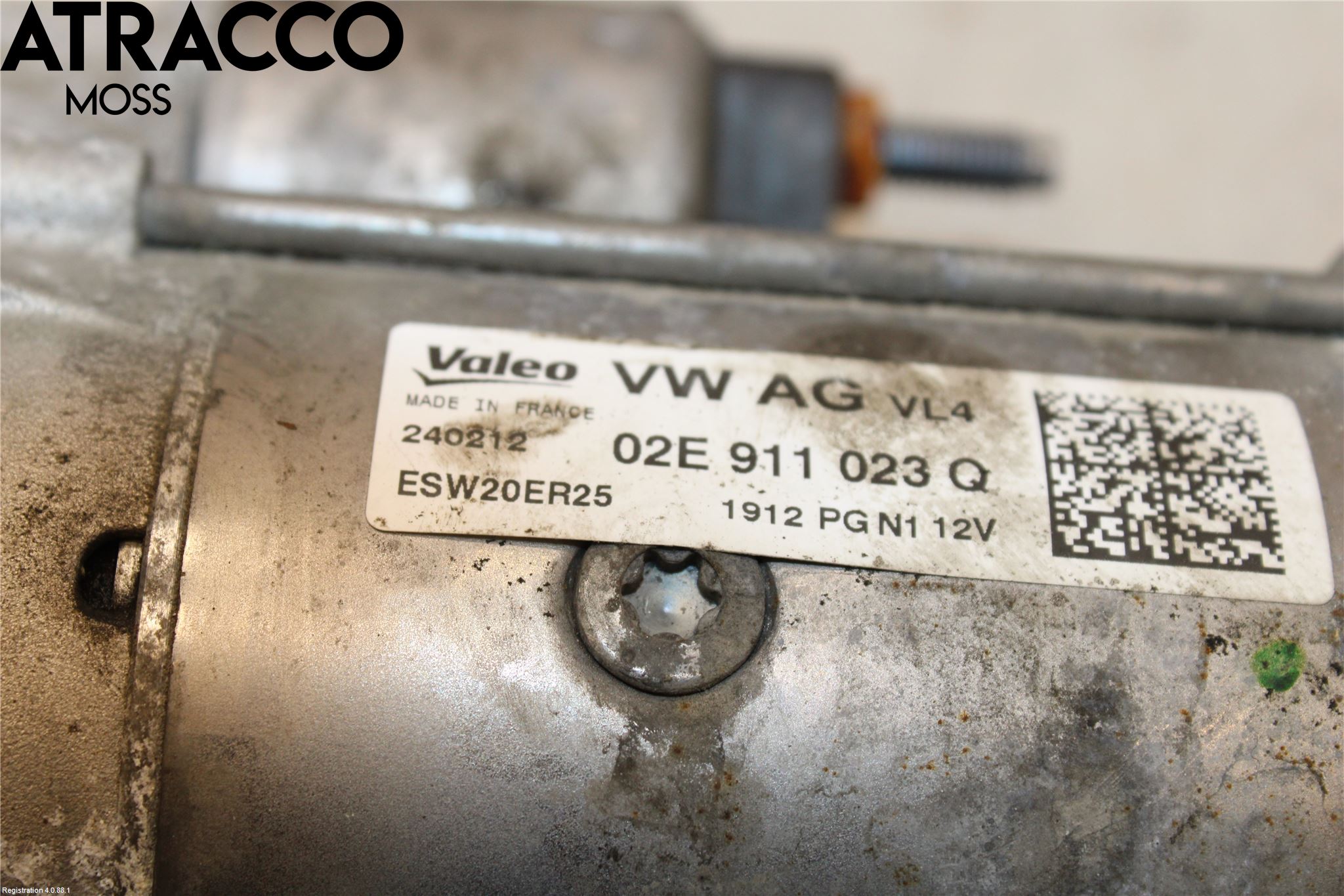 Volkswagen VW TIGUAN 07-16 Startmotor Diesel