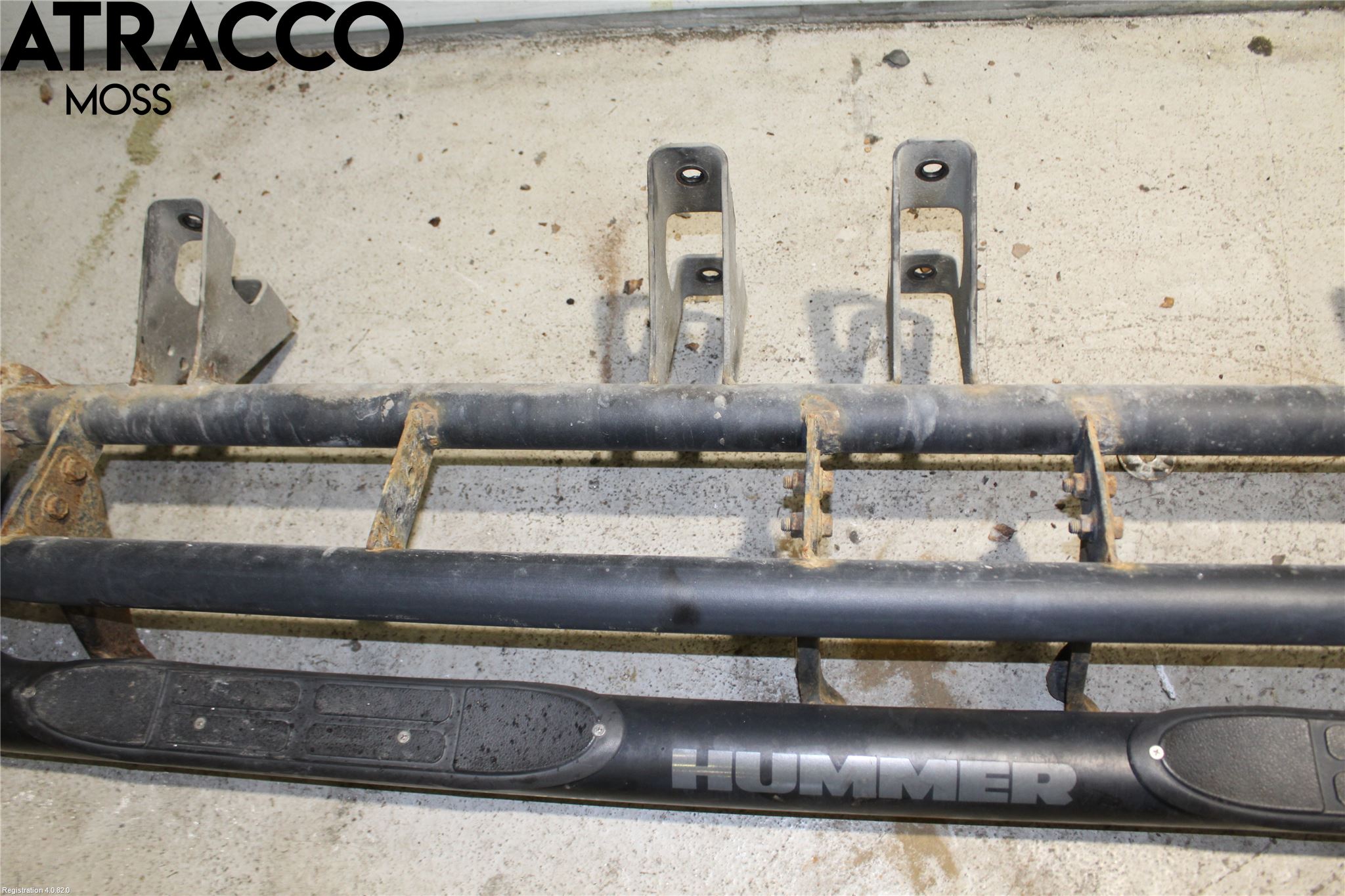 Hummer H2 Sidebøyle - Stigtrinn