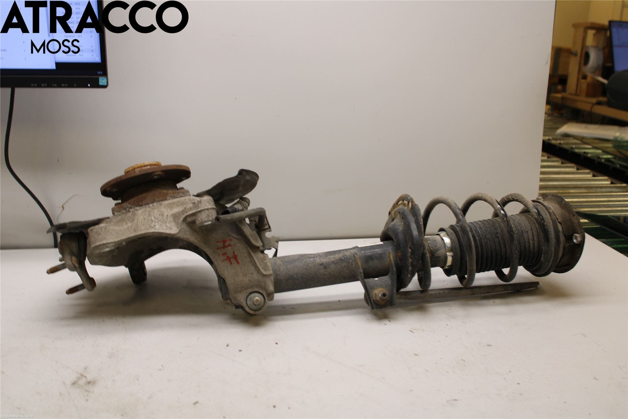 Skoda OCTAVIA (5E) 13-20 Spindel Hf