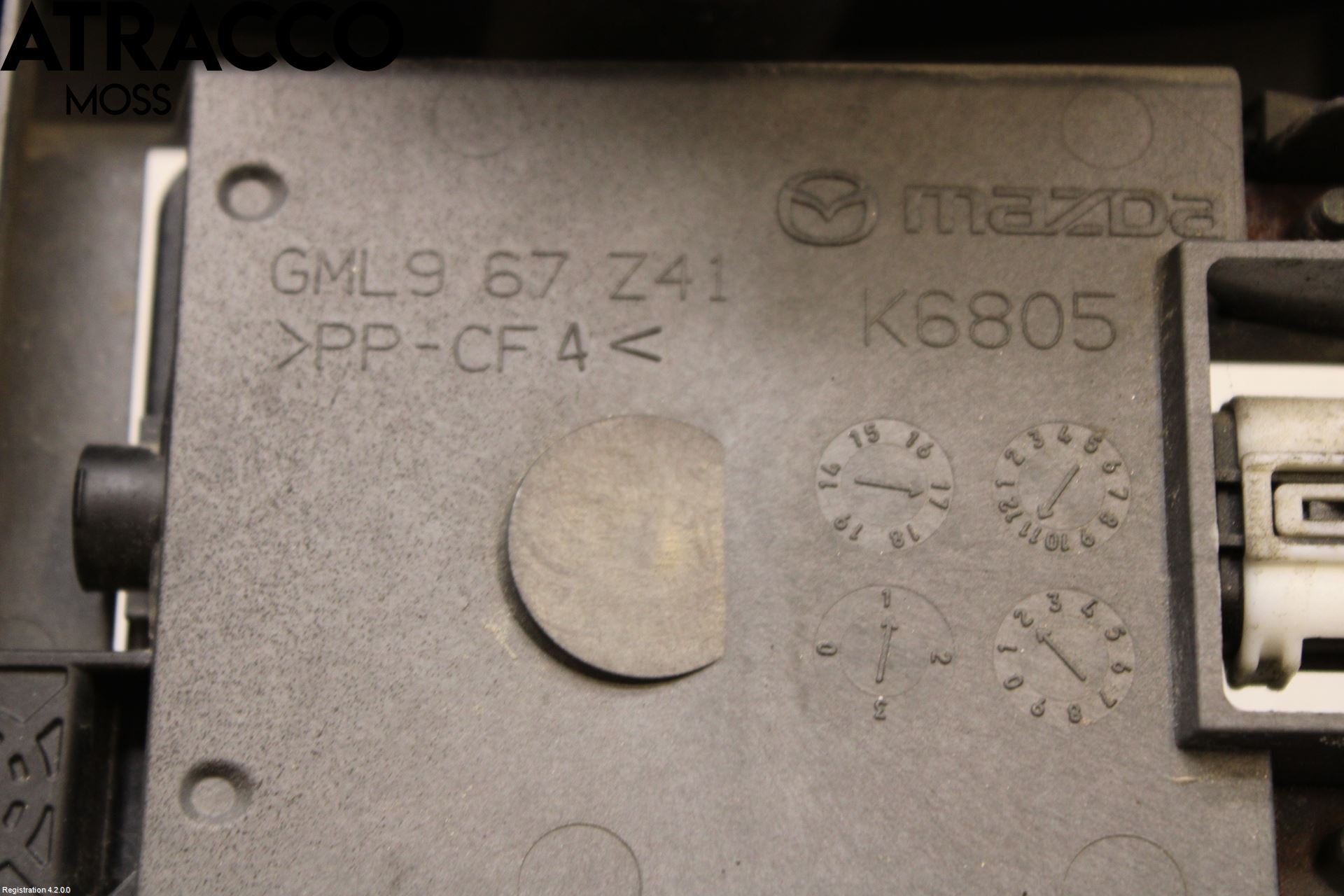 Mazda 6 13- Sensor Kollisjonsbeskyttelse