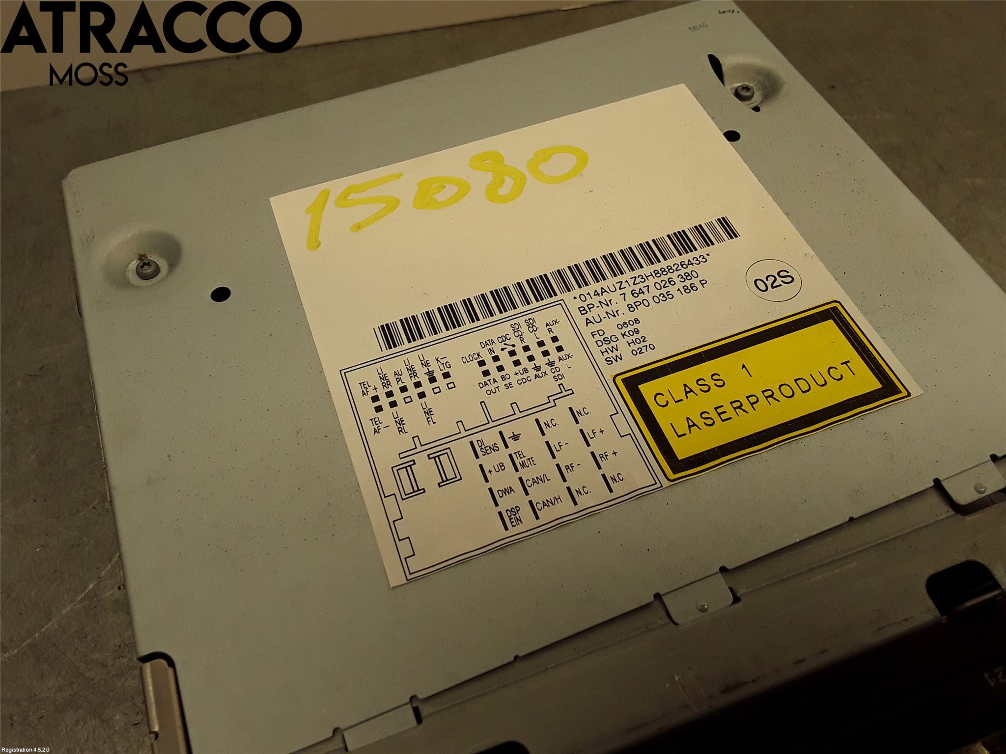 Audi A3/S3 05-13 Stereo Radio