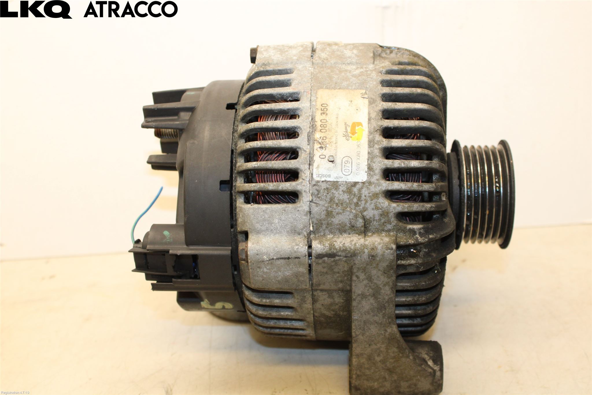 Biltillbehør-rekvisita Dynamo