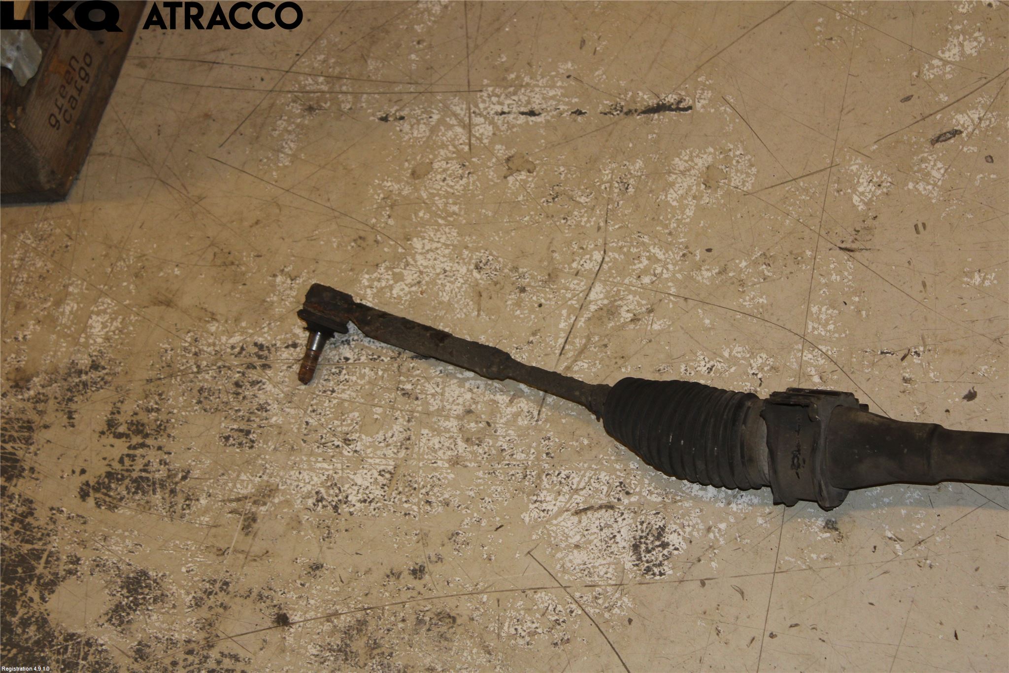 Toyota YARIS P1 03-05 Snekke - Tannstang