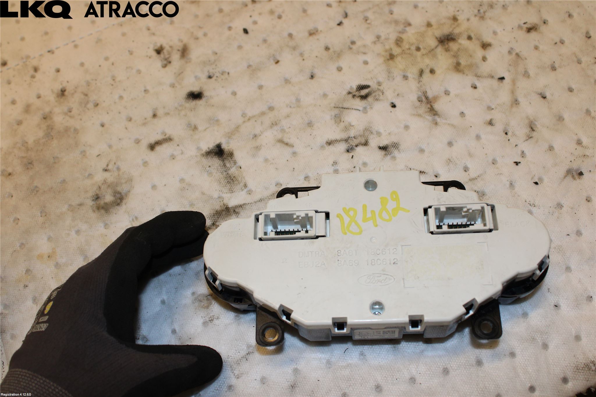 Ford FIESTA 13-17 Varme Ac Betjening-Display