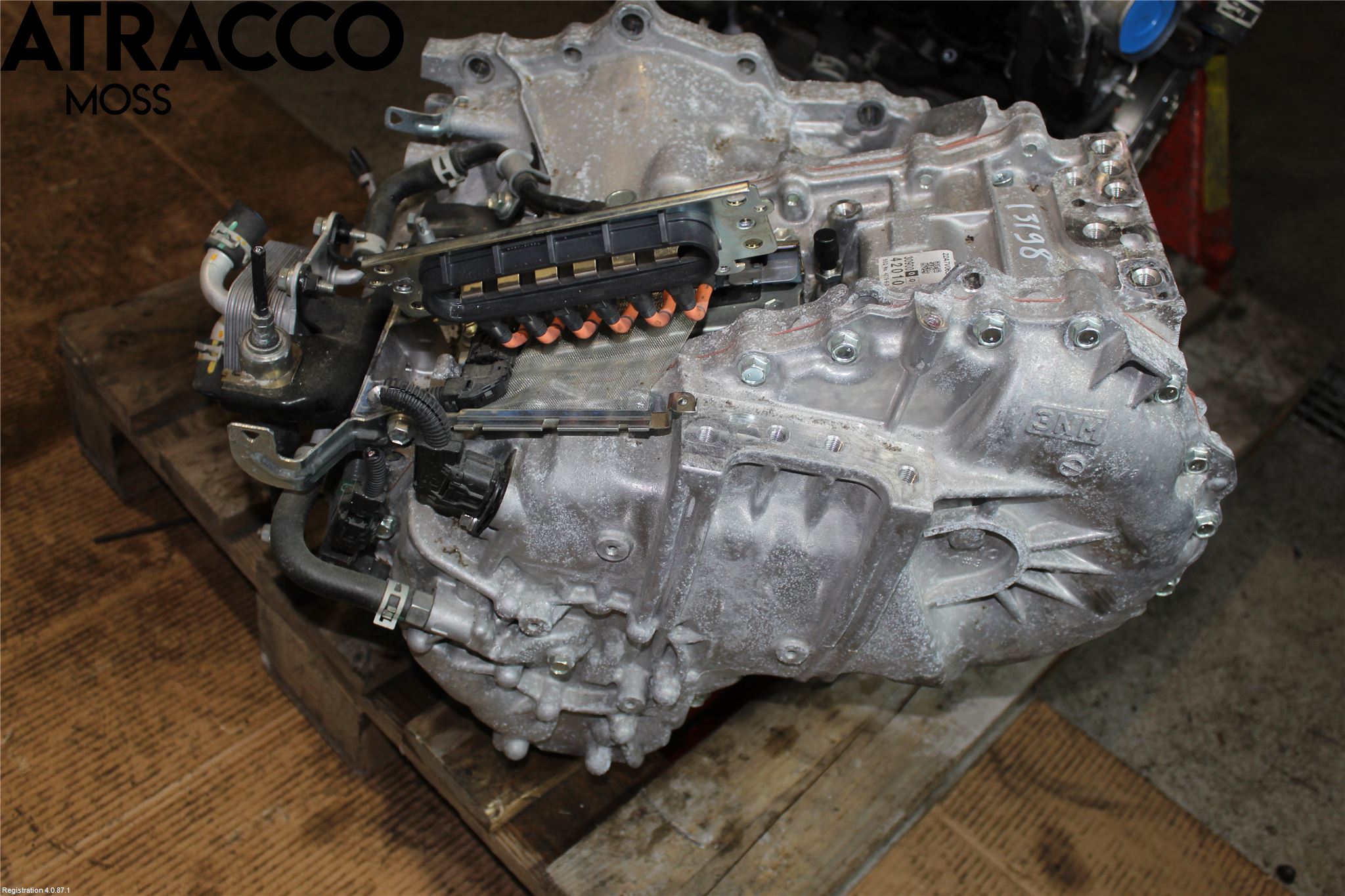 Toyota RAV4 19- Gearkasse Automat