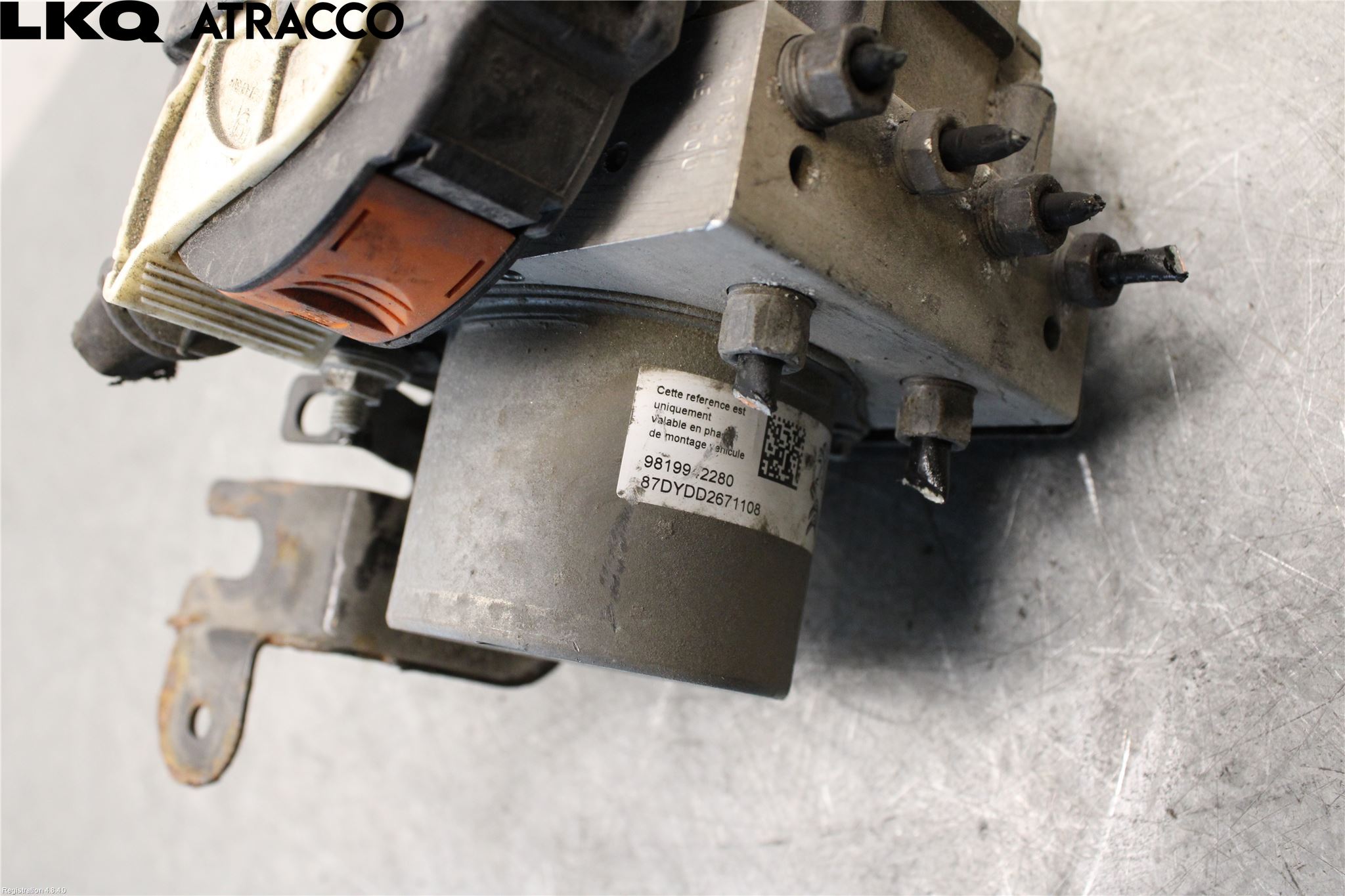 Citroen C4 GRAND PICASSO 14-18 Abs Hydraulikkaggregat