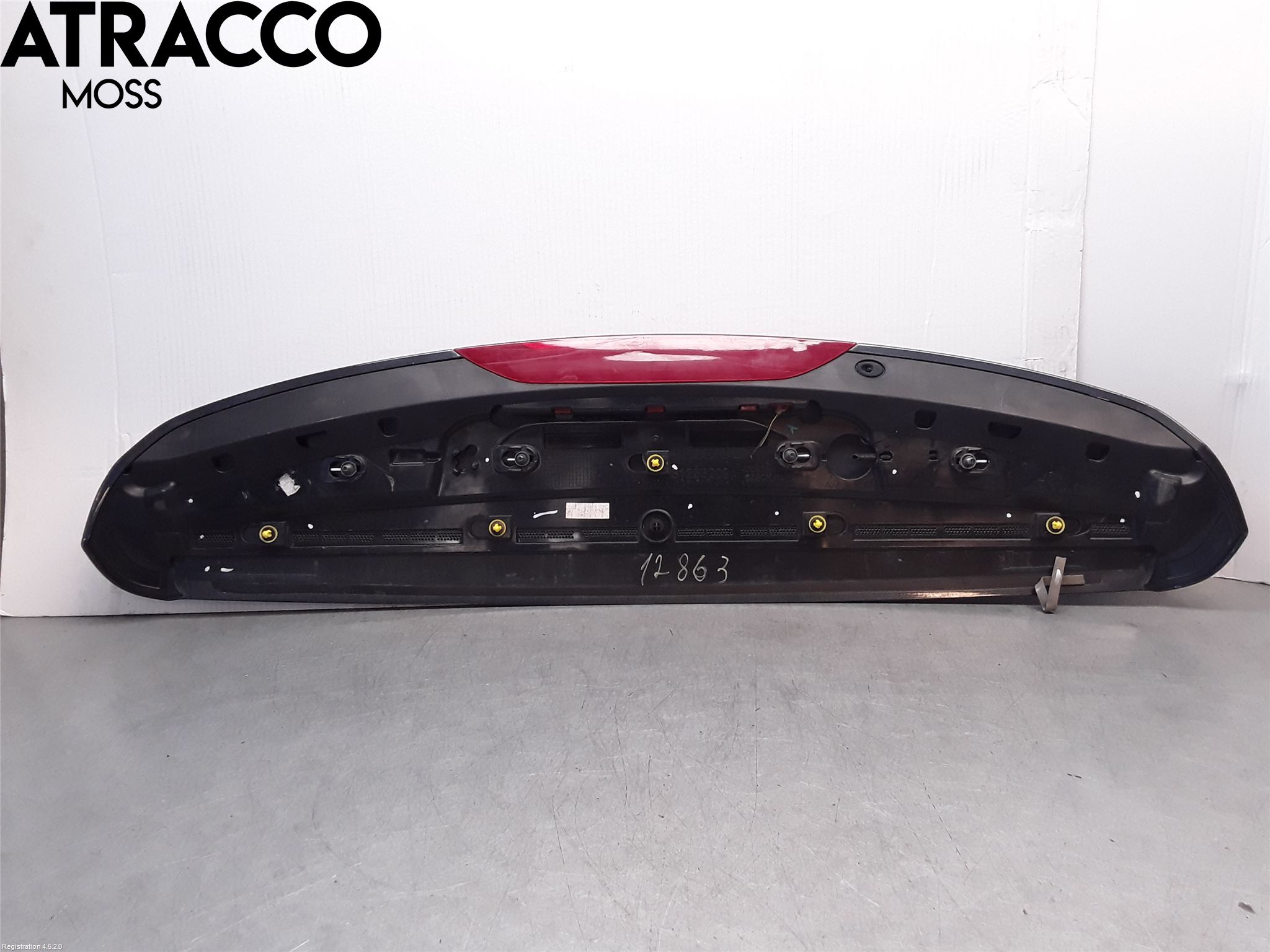 Volvo V60 11-13 Spoiler Bakluke