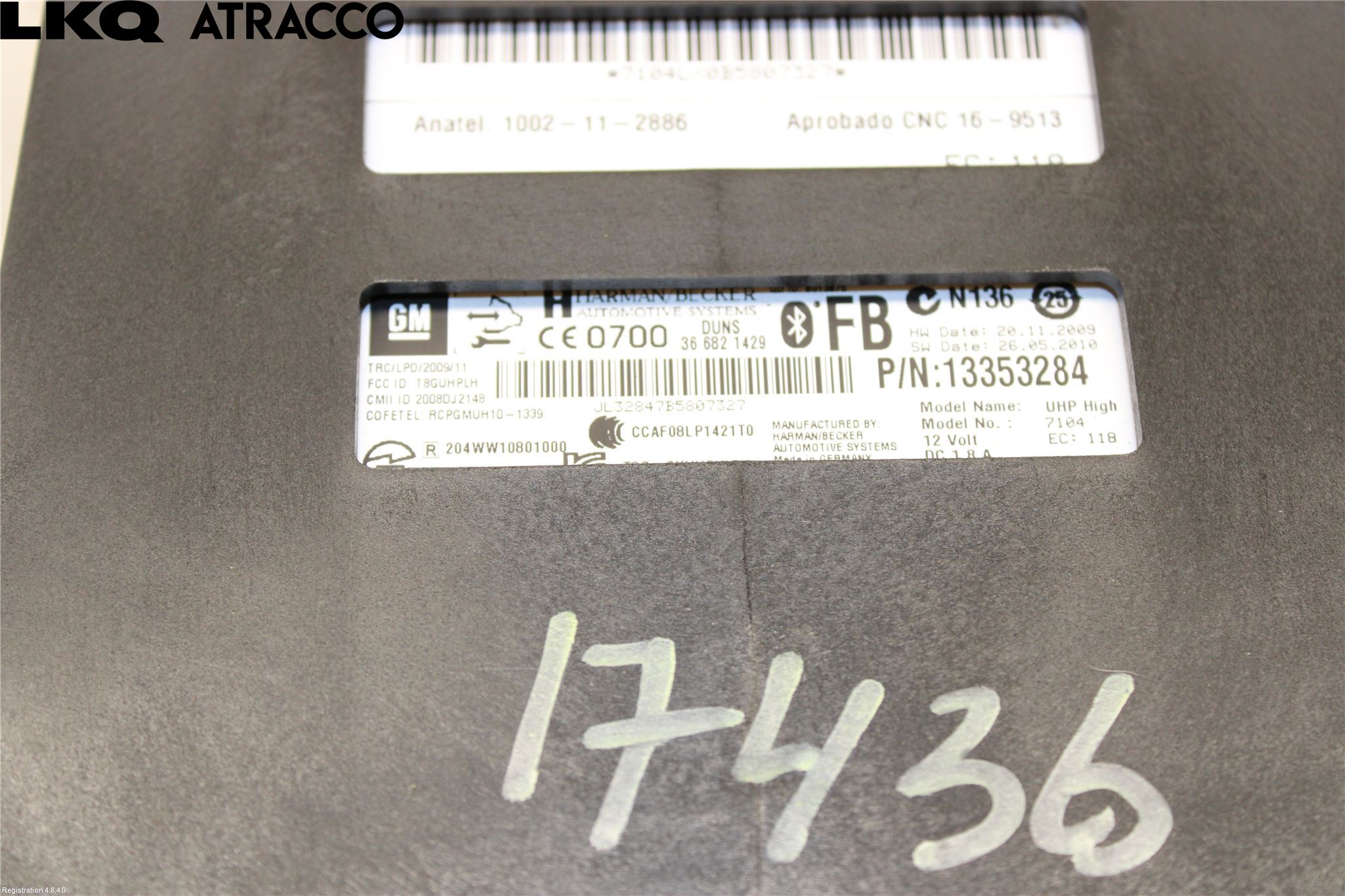 Opel INSIGNIA 09-16 Telefon