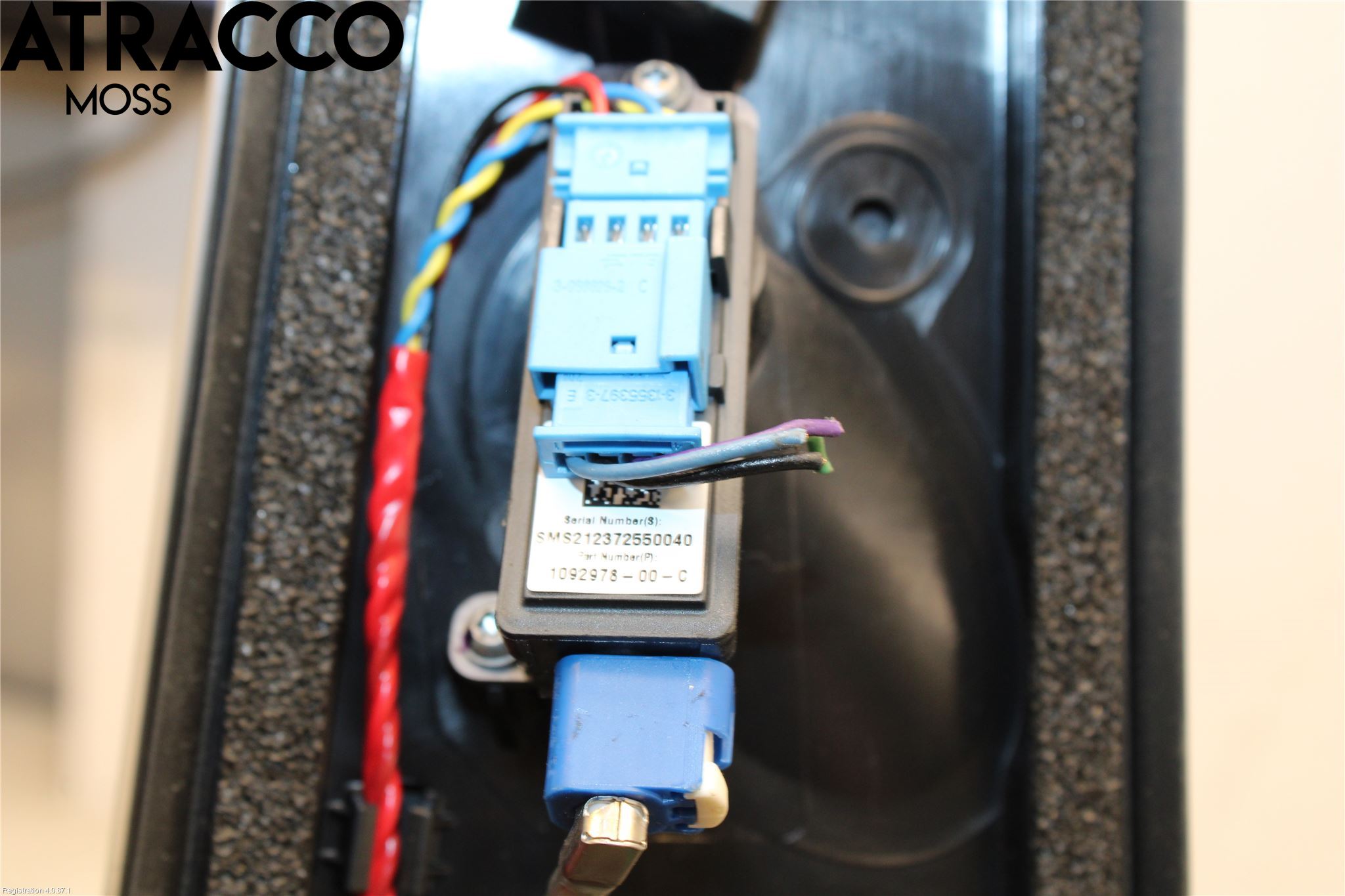 Tesla MODEL 3 17- Parkeringshjelp Kamera