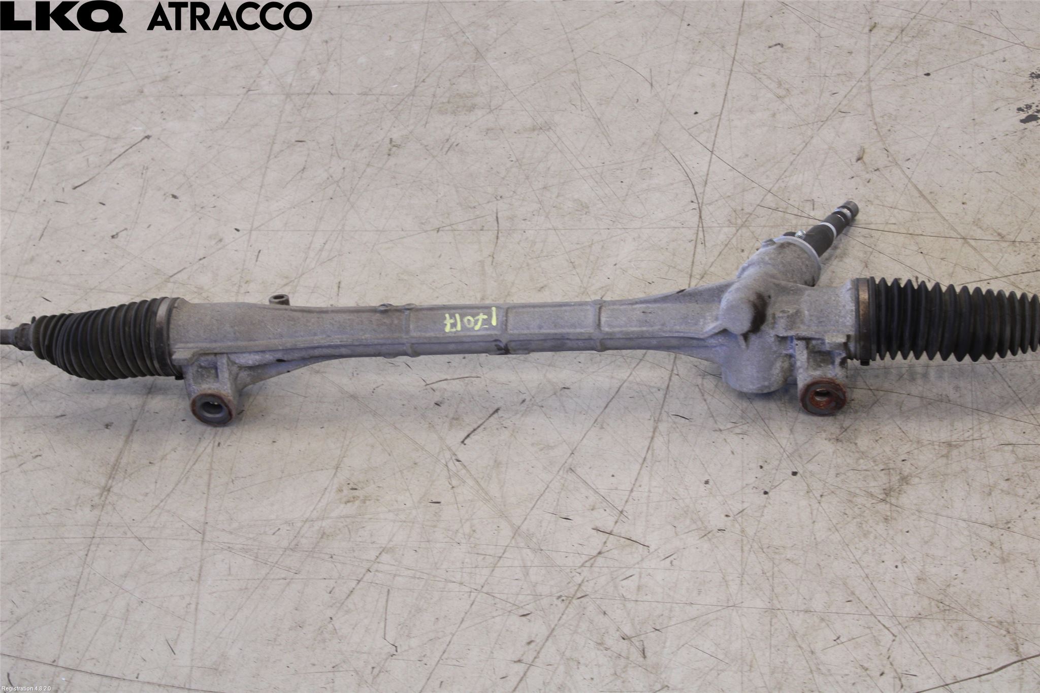 Toyota AURIS 13-19 Servo Snekke - Tannstang