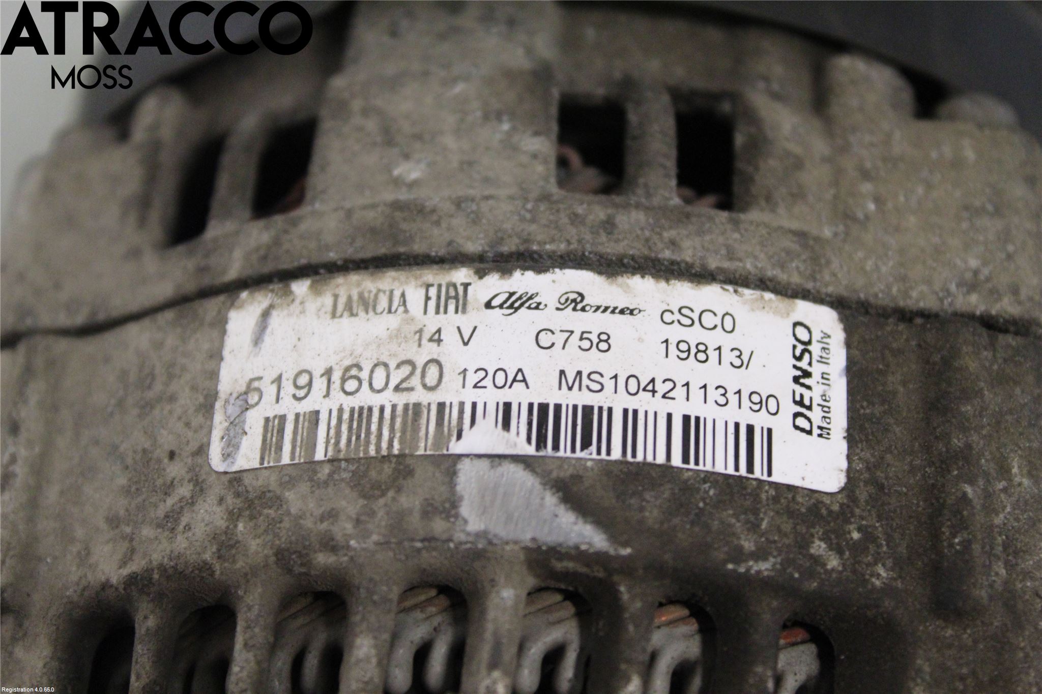 Opel COMBO D 12-18 Dynamo