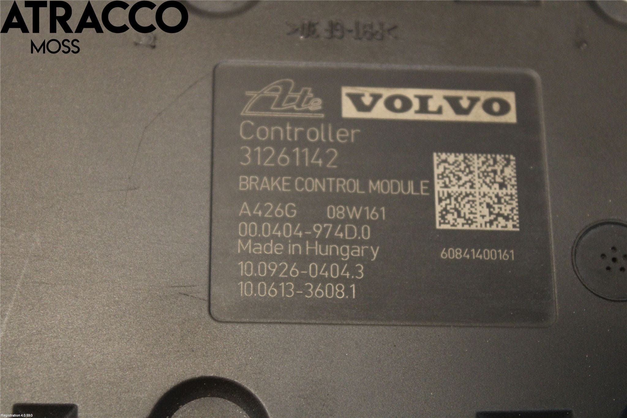 Volvo V70 08-13 Abs Hydraulikkaggregat