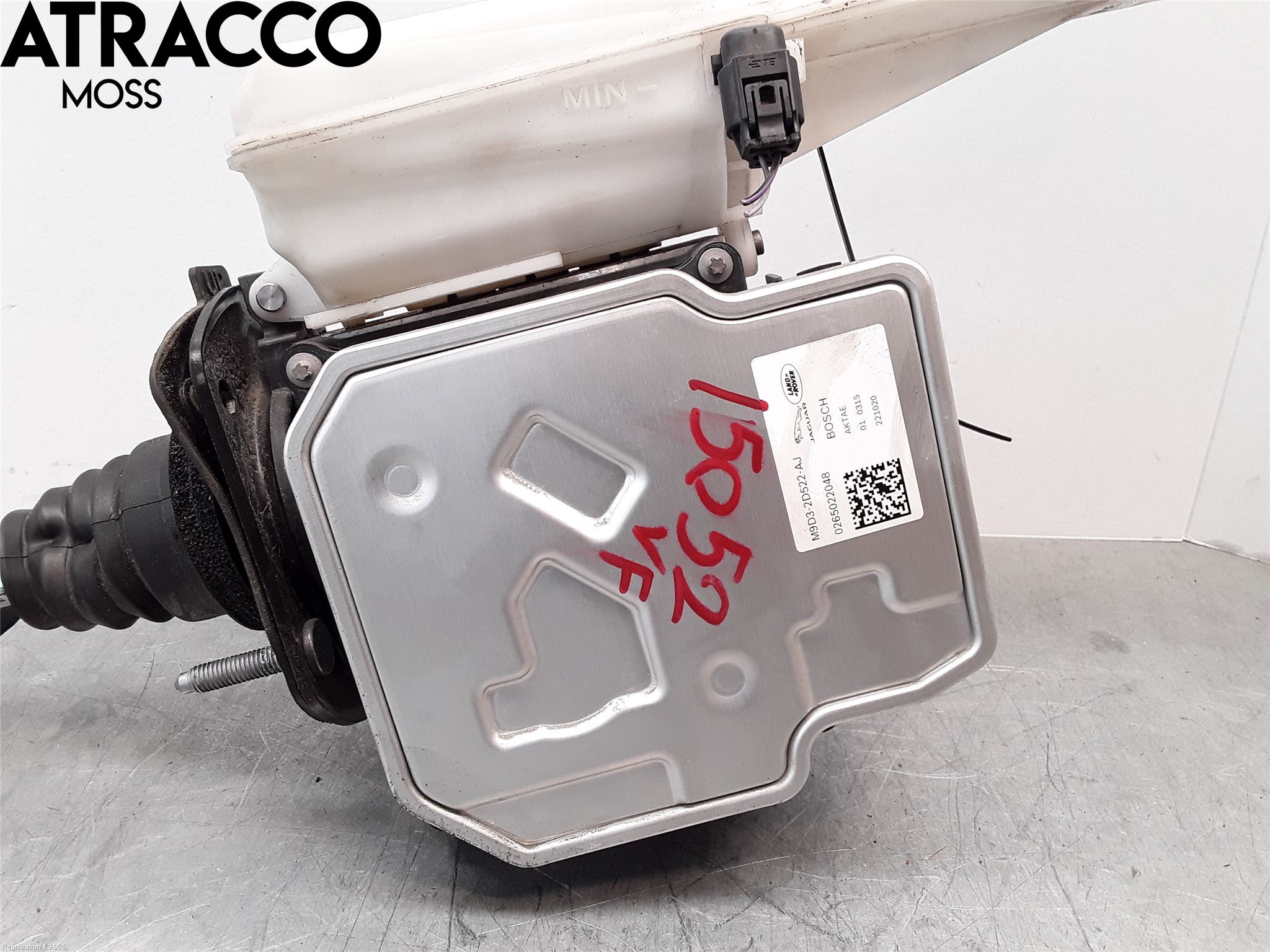 Jaguar I-PACE 18- Abs Hydraulikkpumpe