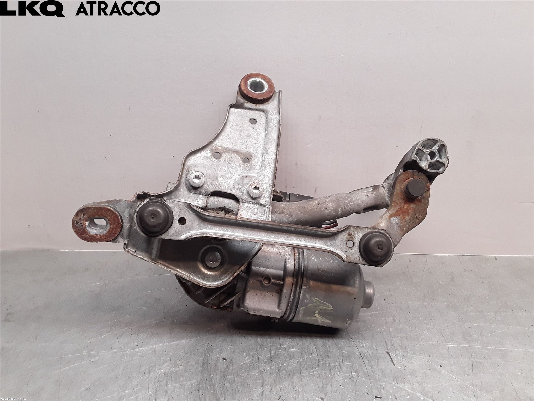 Ford GALAXY 06-15 Viskermotor Frontrute