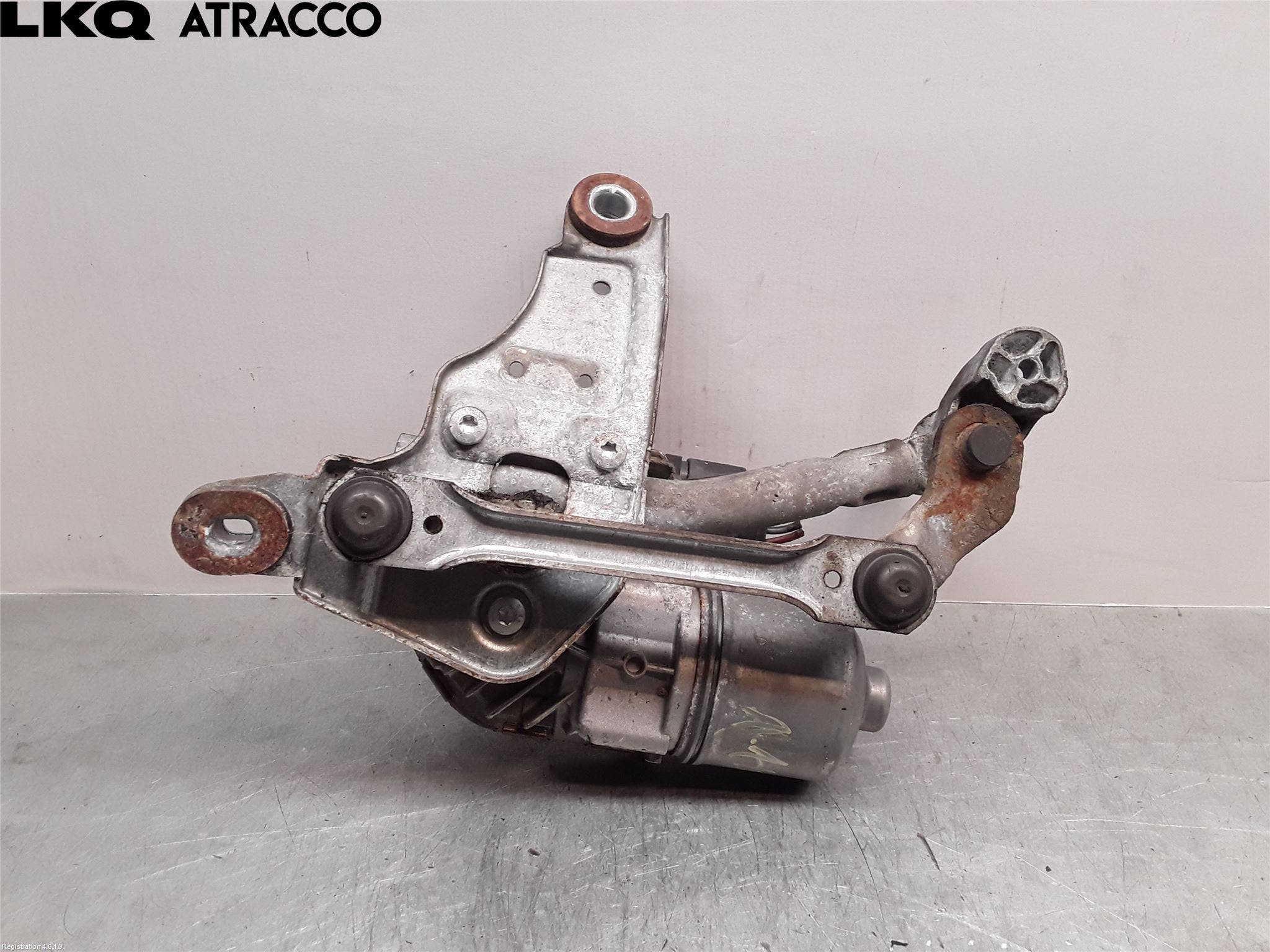 Ford GALAXY 06-15 Viskermotor Frontrute