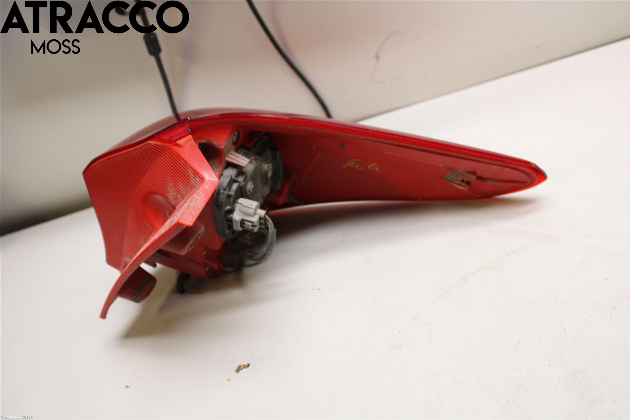 Toyota AURIS 13-19 Baklykt Venstre