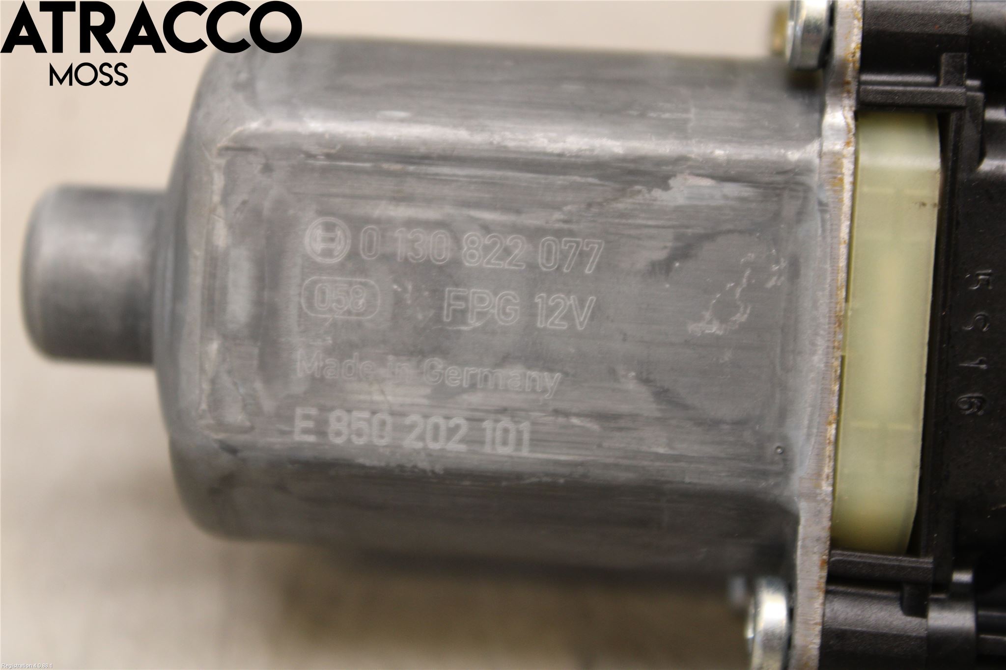 Volkswagen VW GOLF / E-GOLF VII 13-20 Vindusheismotor