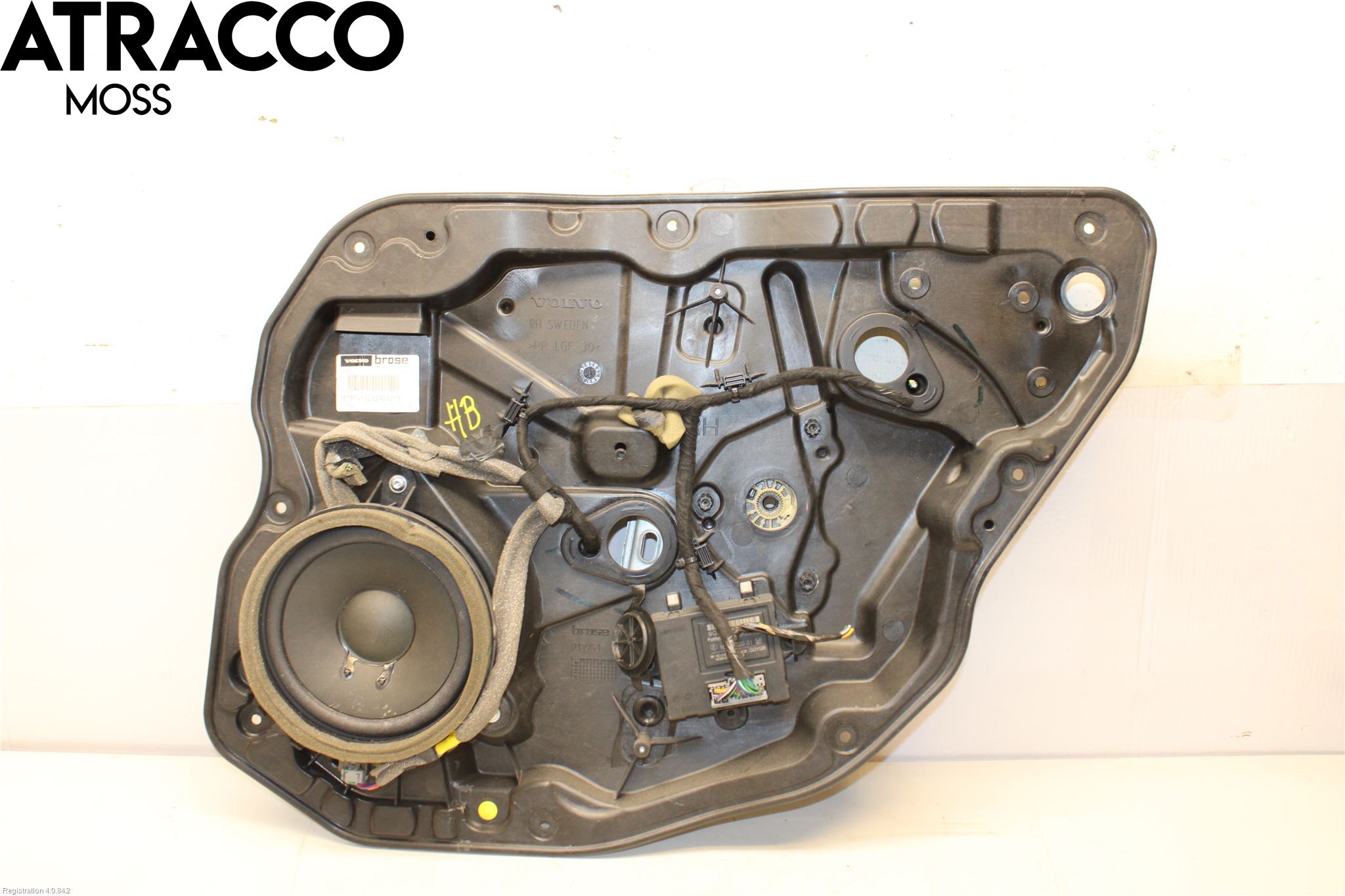 Volvo V70 08-13 Vindusheis