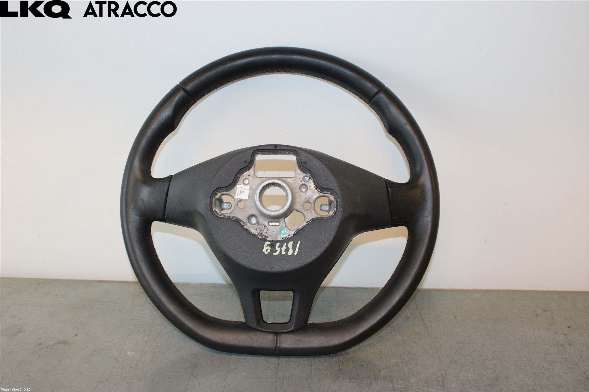 Volkswagen VW GOLF / E-GOLF VII 13-20 Ratt