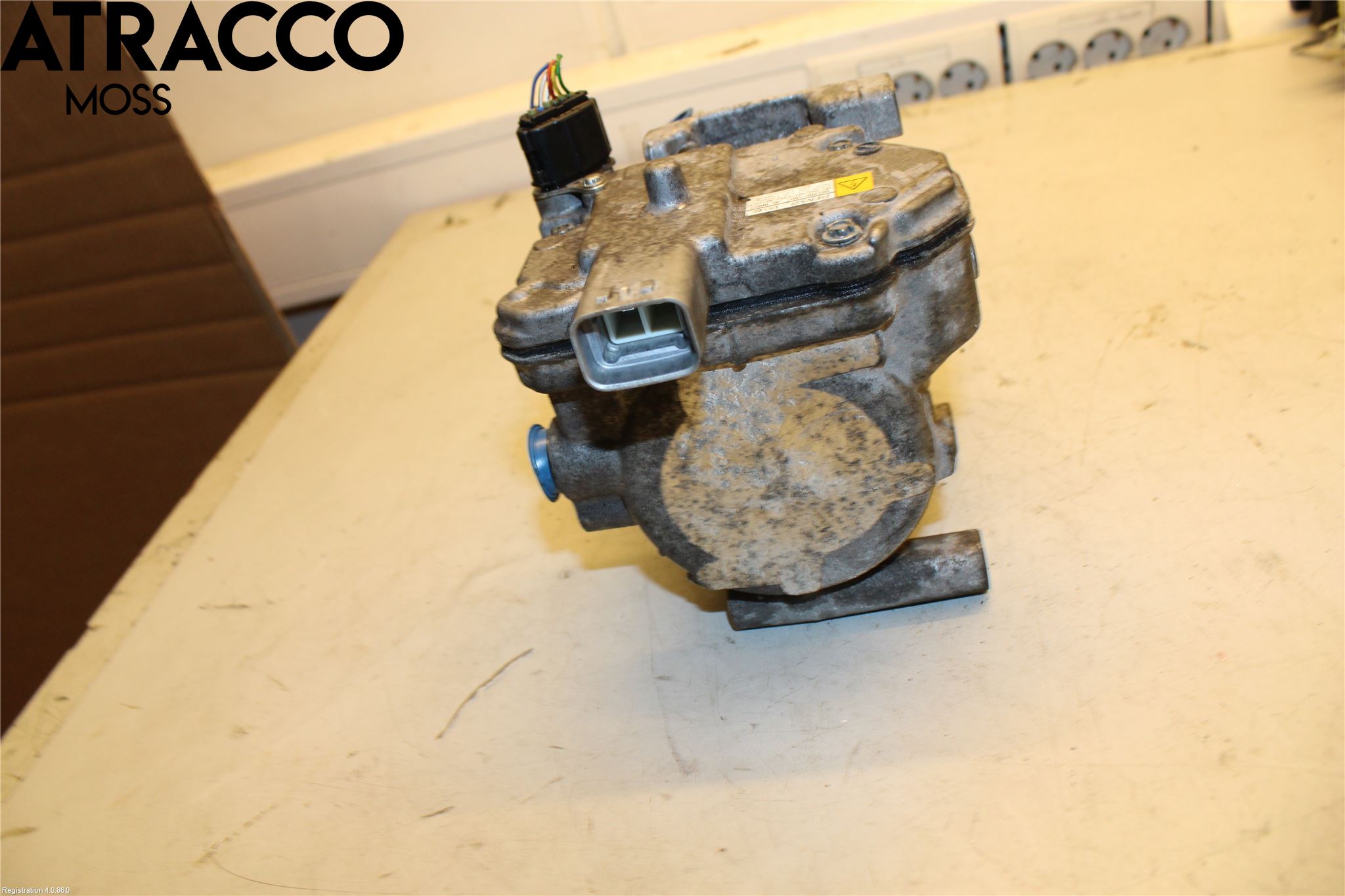 Toyota YARIS XP130 15-20 Varme Ac Kompressor