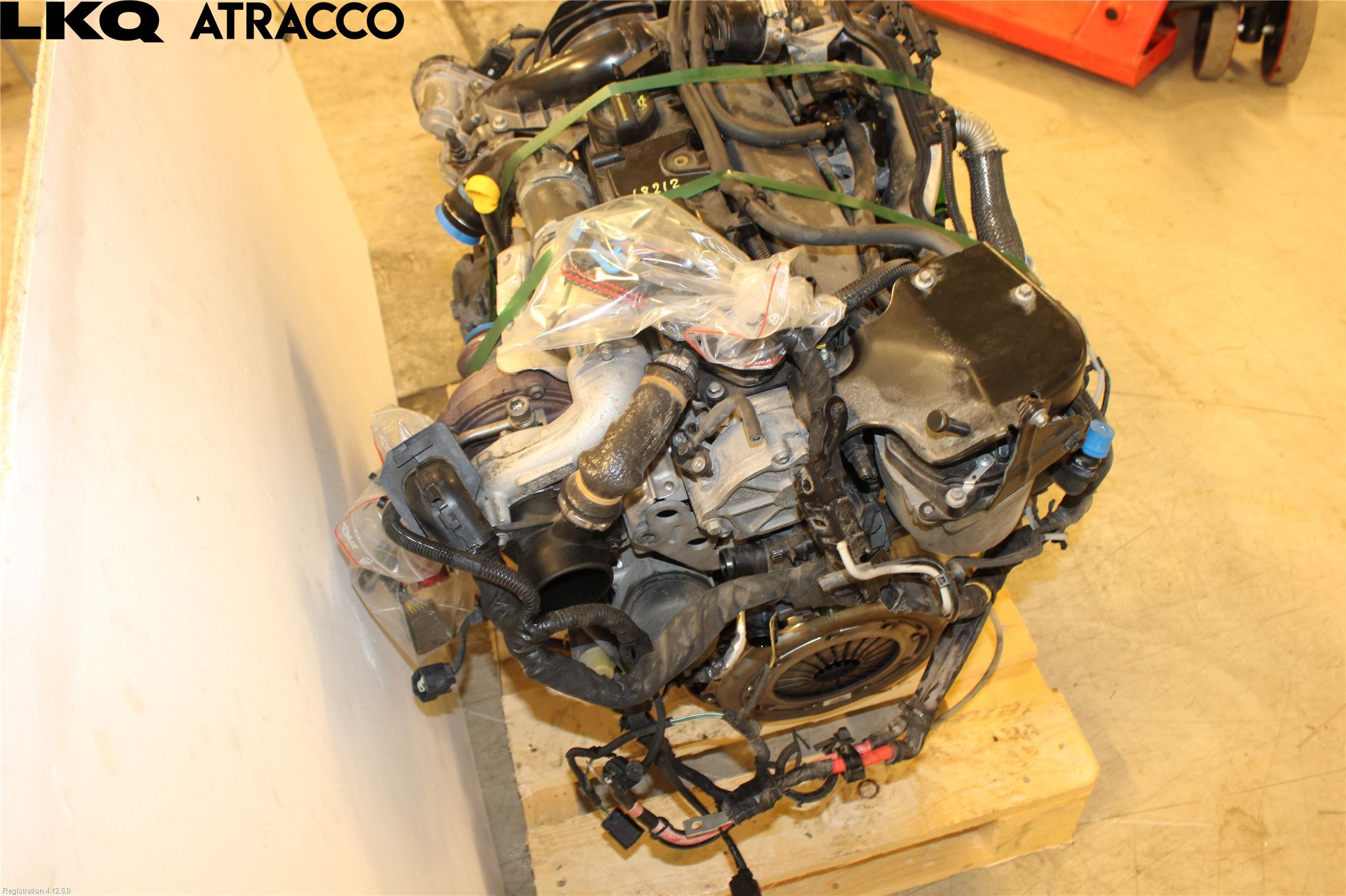 Volvo V40 12-19 Motor Diesel