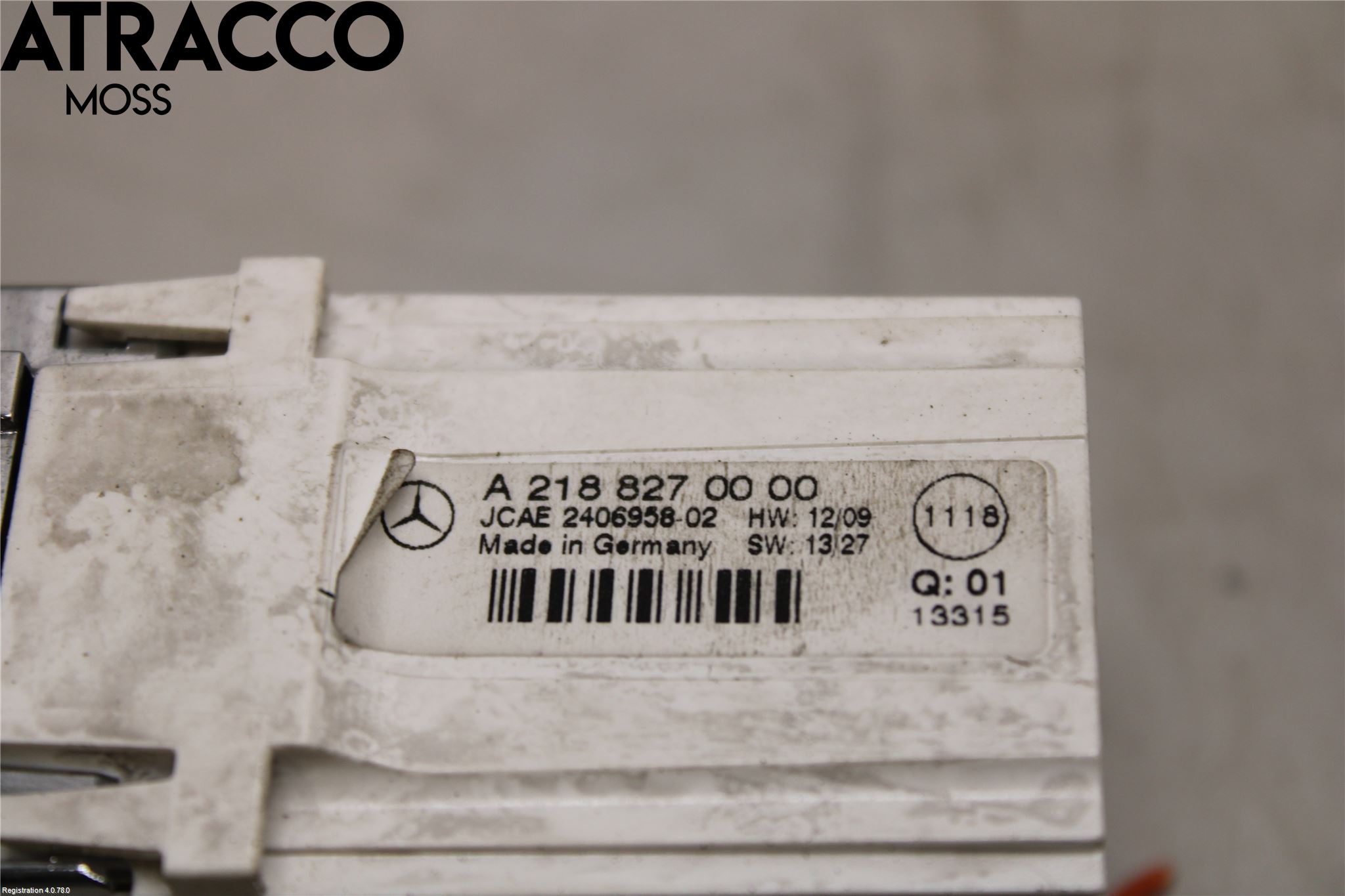 Mercedes-Benz MB E-KLASS (W212) 09-16 Instr Klokke