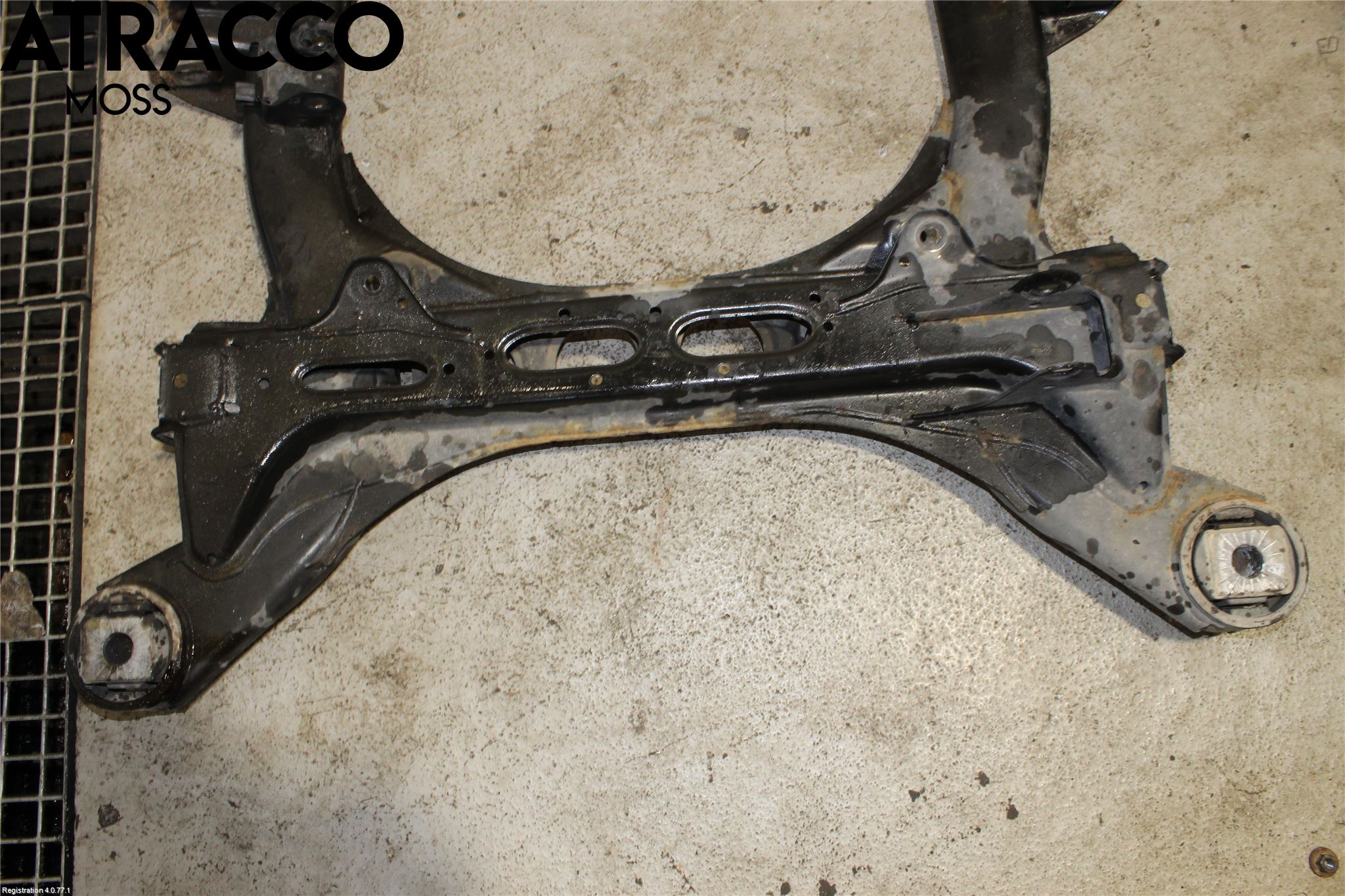 Porsche CAYENNE 03- Travers Feste