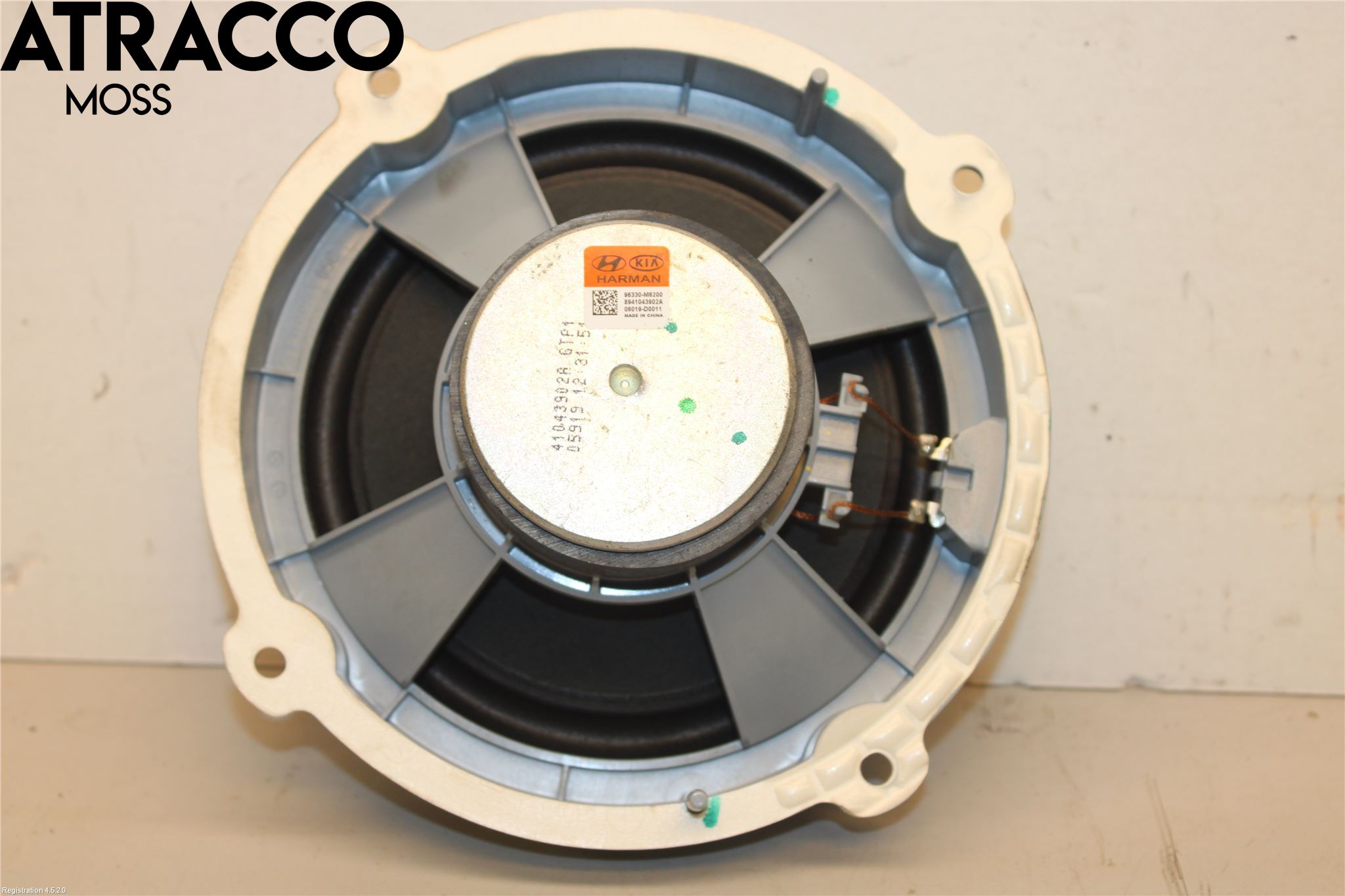 Kia SOUL 09- Innr Høyttaler