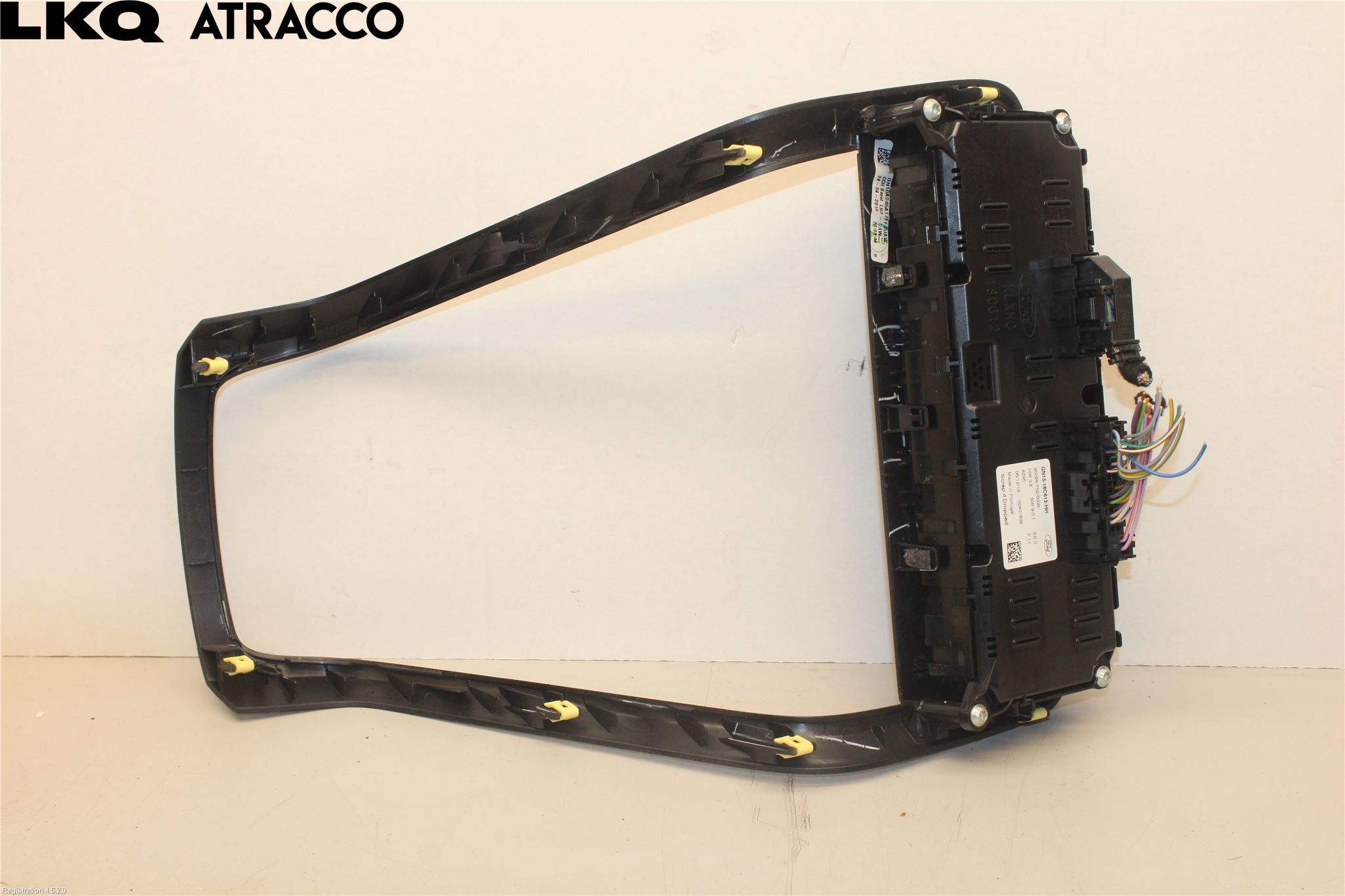 Ford ECOSPORT 17- Varme Ac Betjening-Display