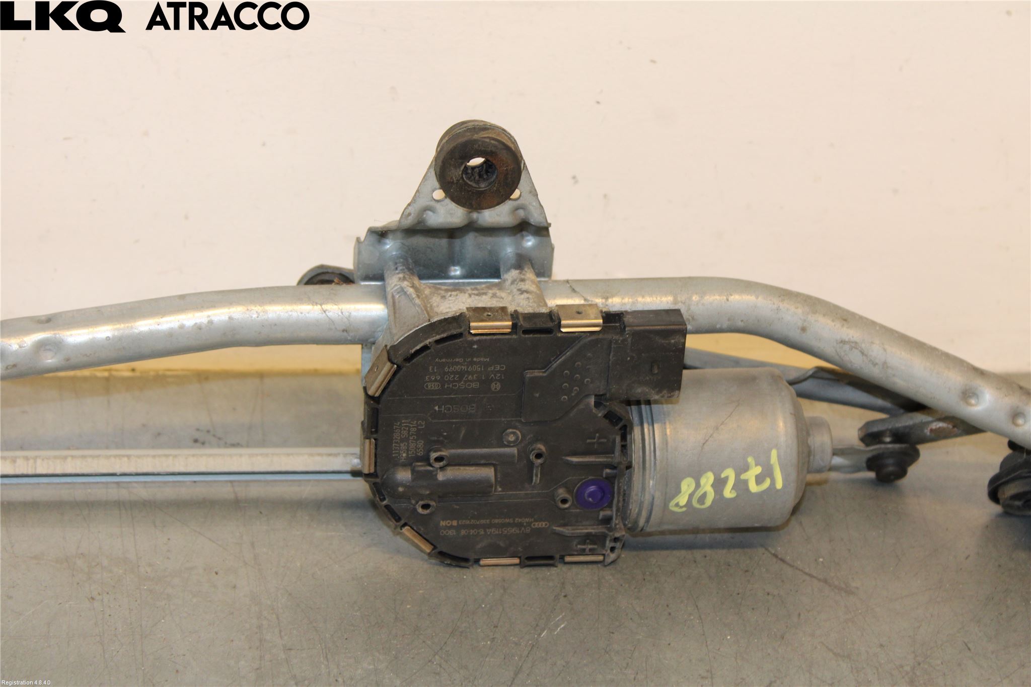 Audi A3/S3 05-13 Viskermotor Frontrute