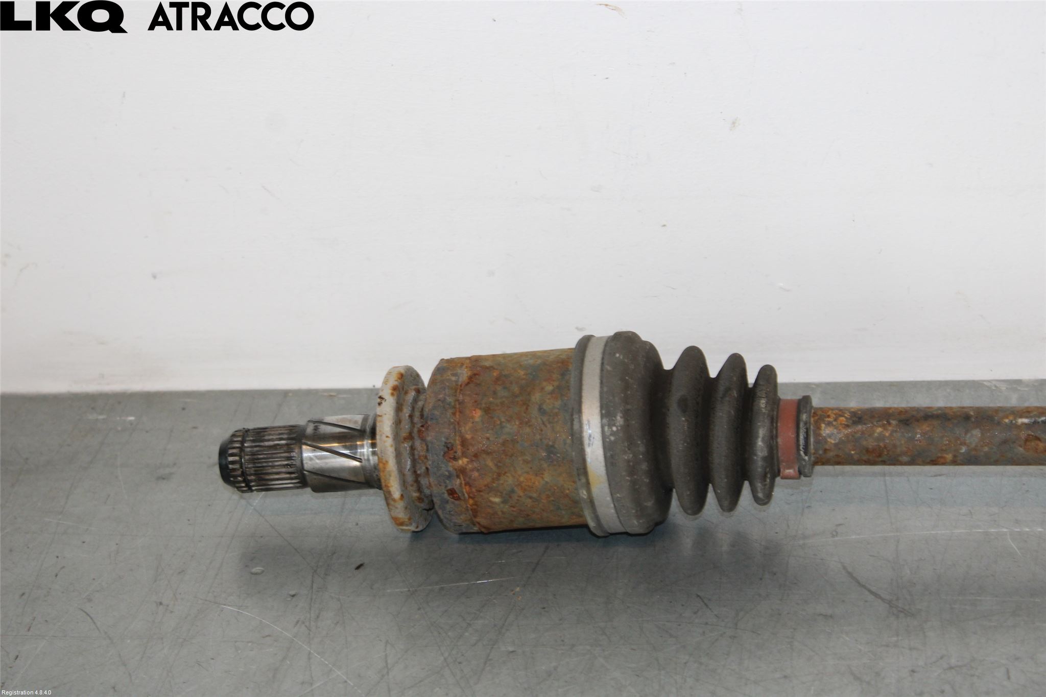 Subaru FORESTER SJ 13-18 Drivaksel Bak Kompl Høyre