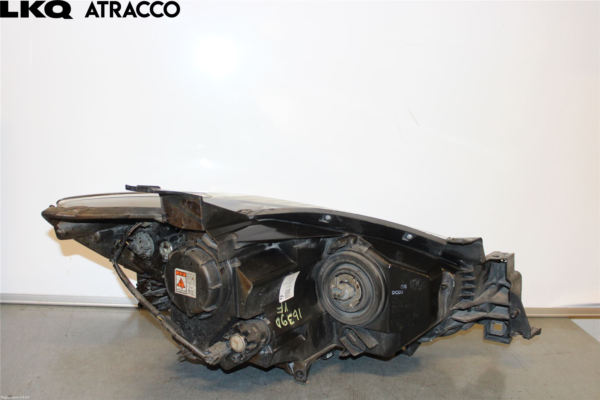 Mazda CX-5 12-17 Frontlykt Venstre