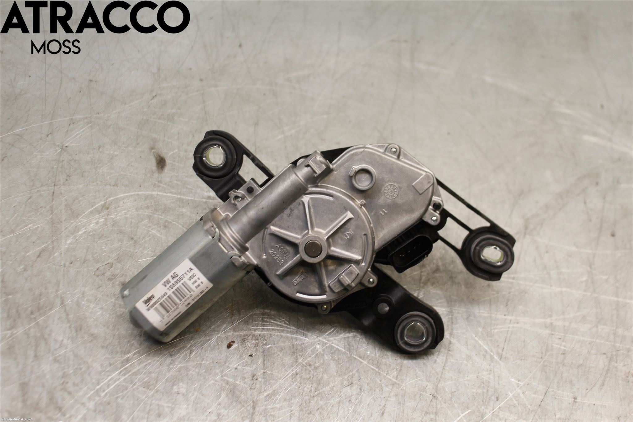 Volkswagen VW UP! / E-UP! Viskermotor Bakluke