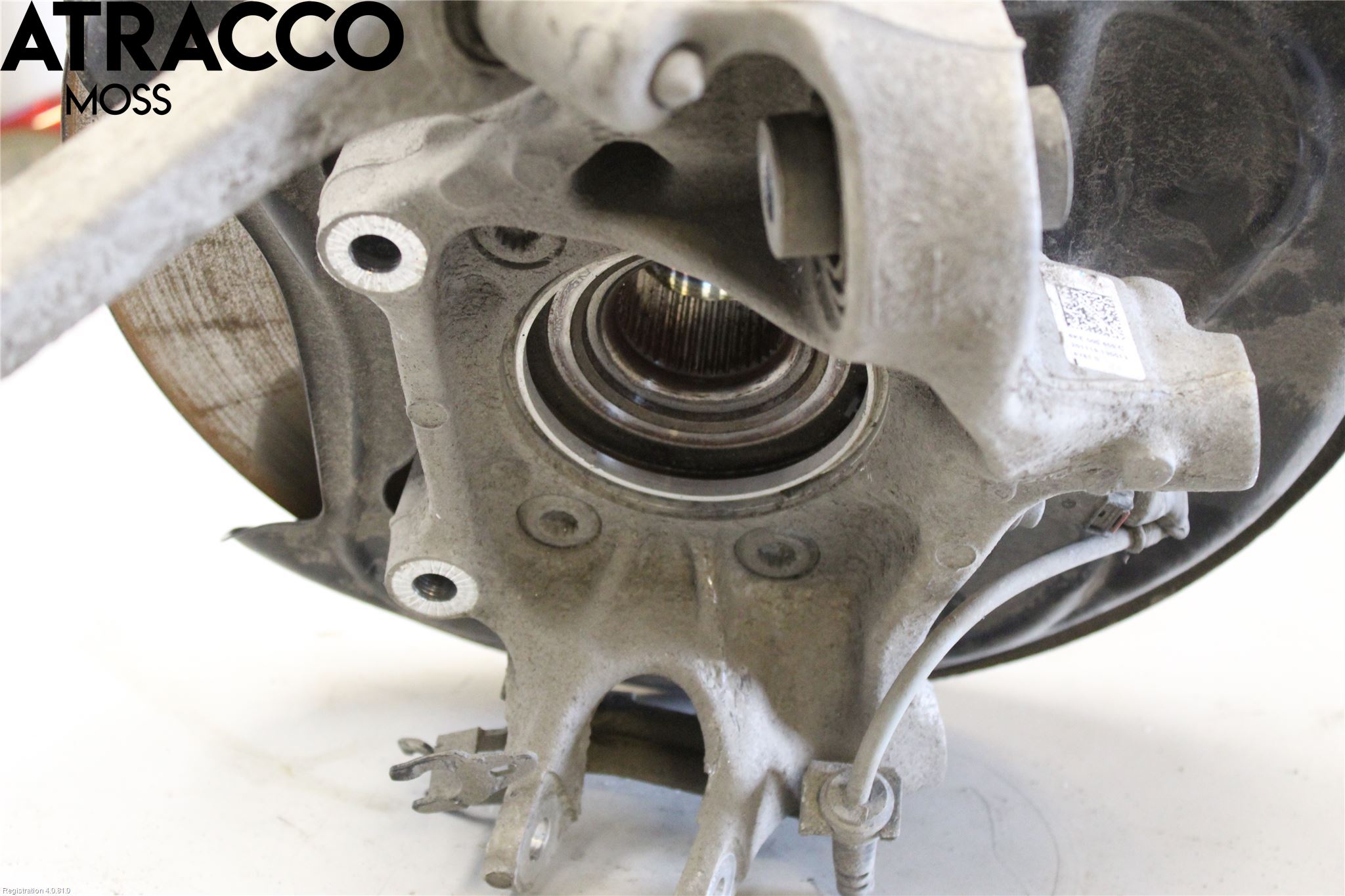 Audi E-TRON, S GE 19- Spindel Vb