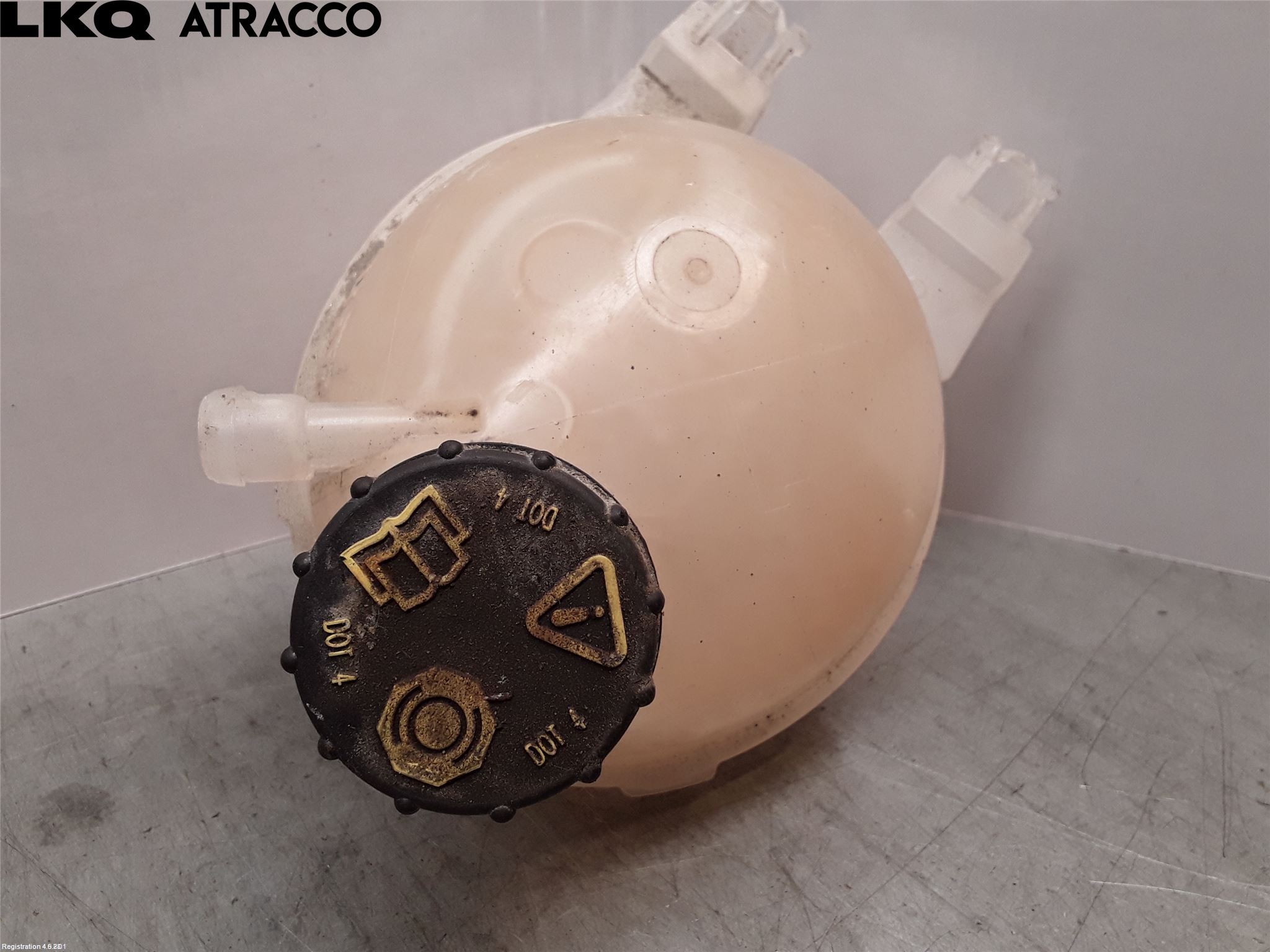 Toyota PROACE II 16- Ekspansjonstank